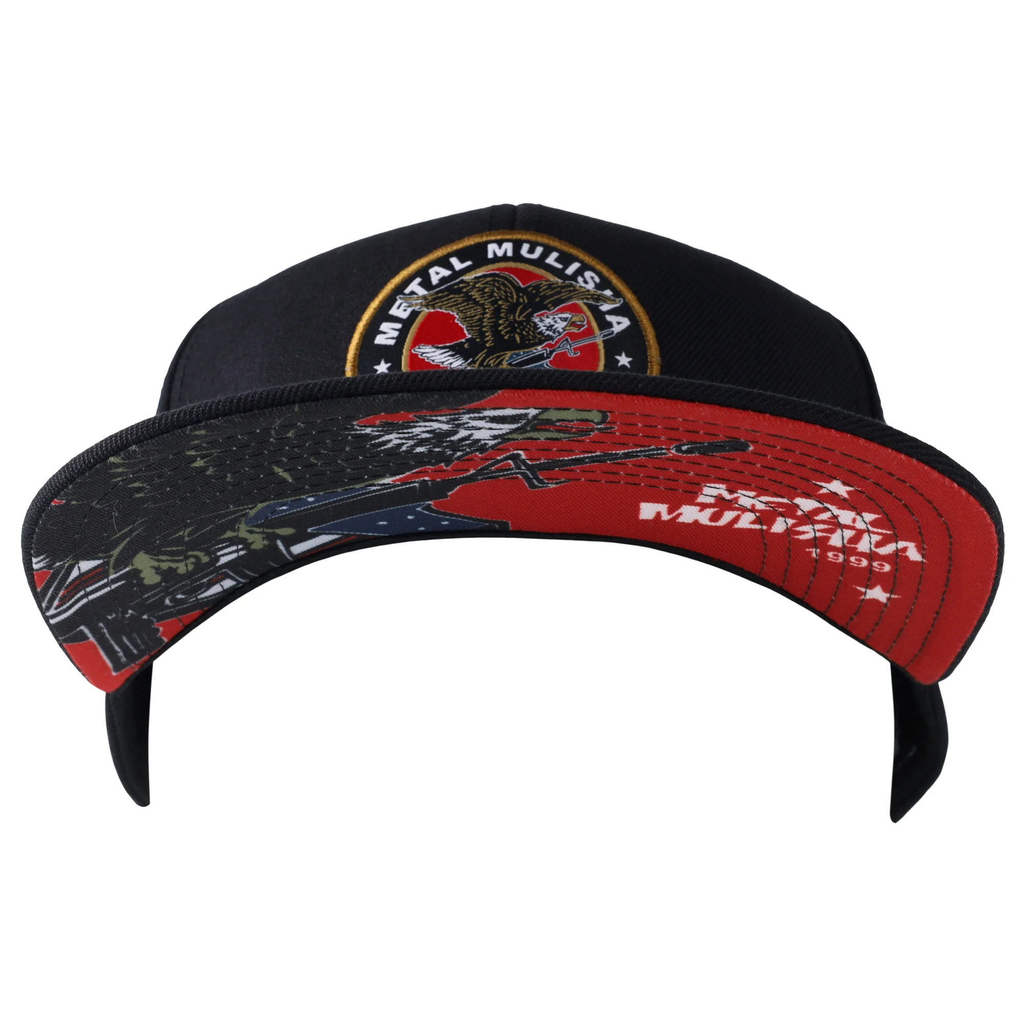 ARMED EAGLE SNAPBACK HAT - Image 2