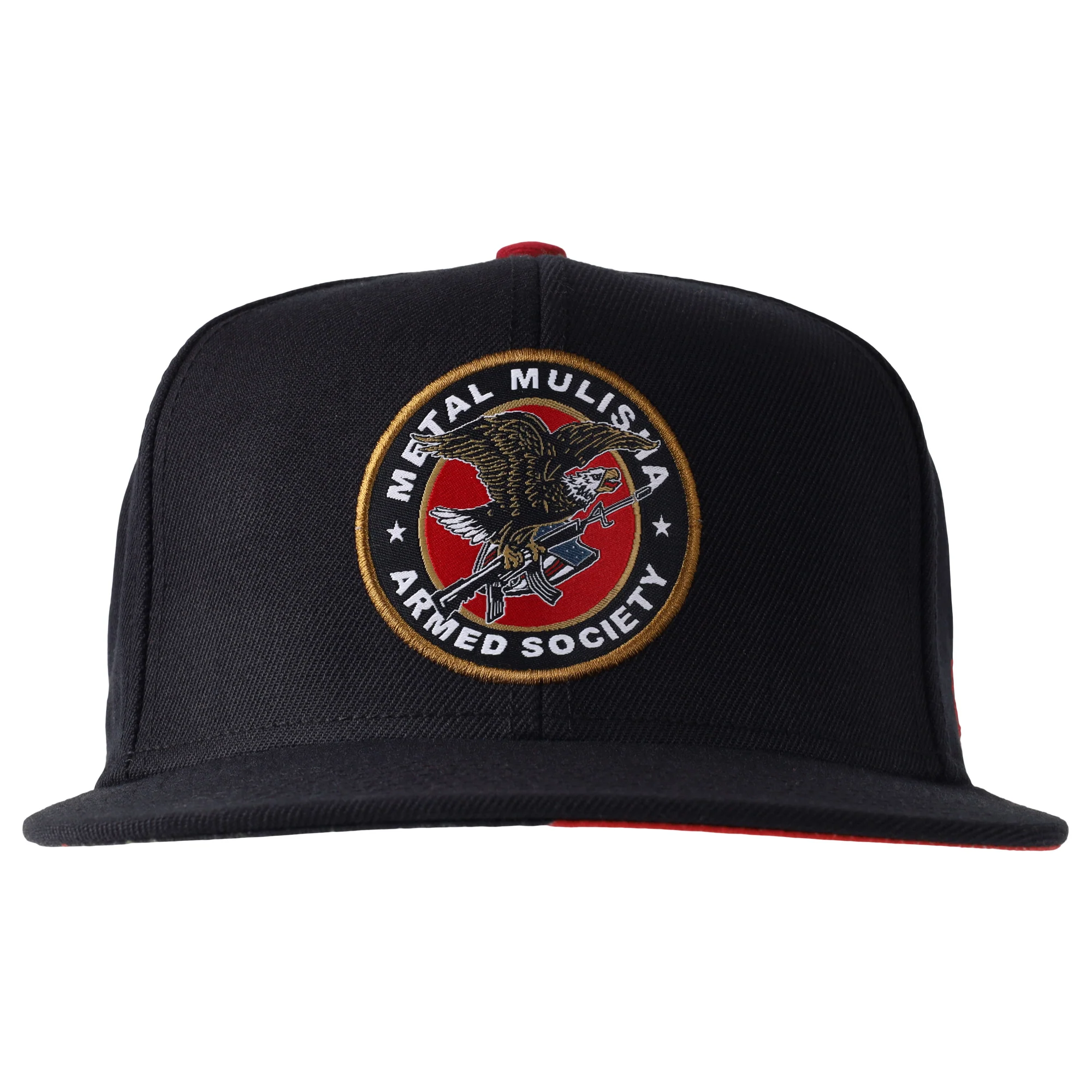 ARMED EAGLE SNAPBACK HAT - Image 3