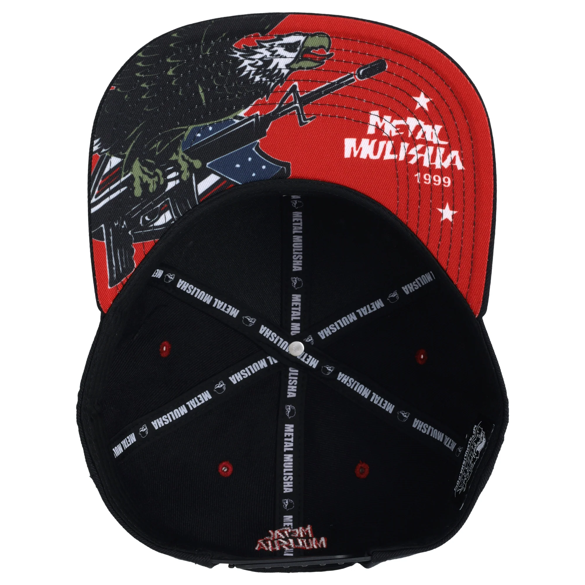 ARMED EAGLE SNAPBACK HAT - Image 4