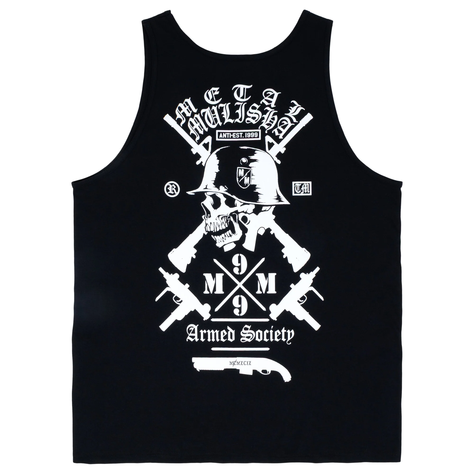 ARMED SOCIETY TANK