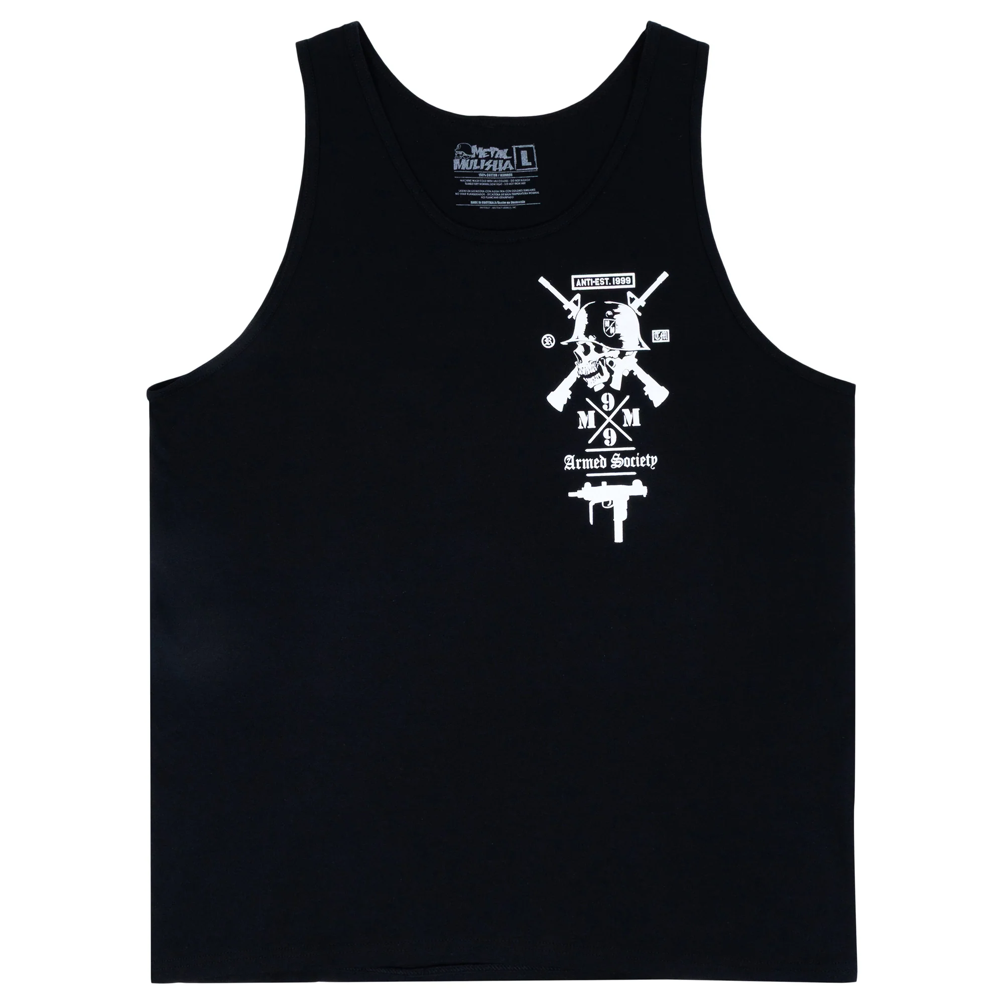 ARMED SOCIETY TANK - Image 2