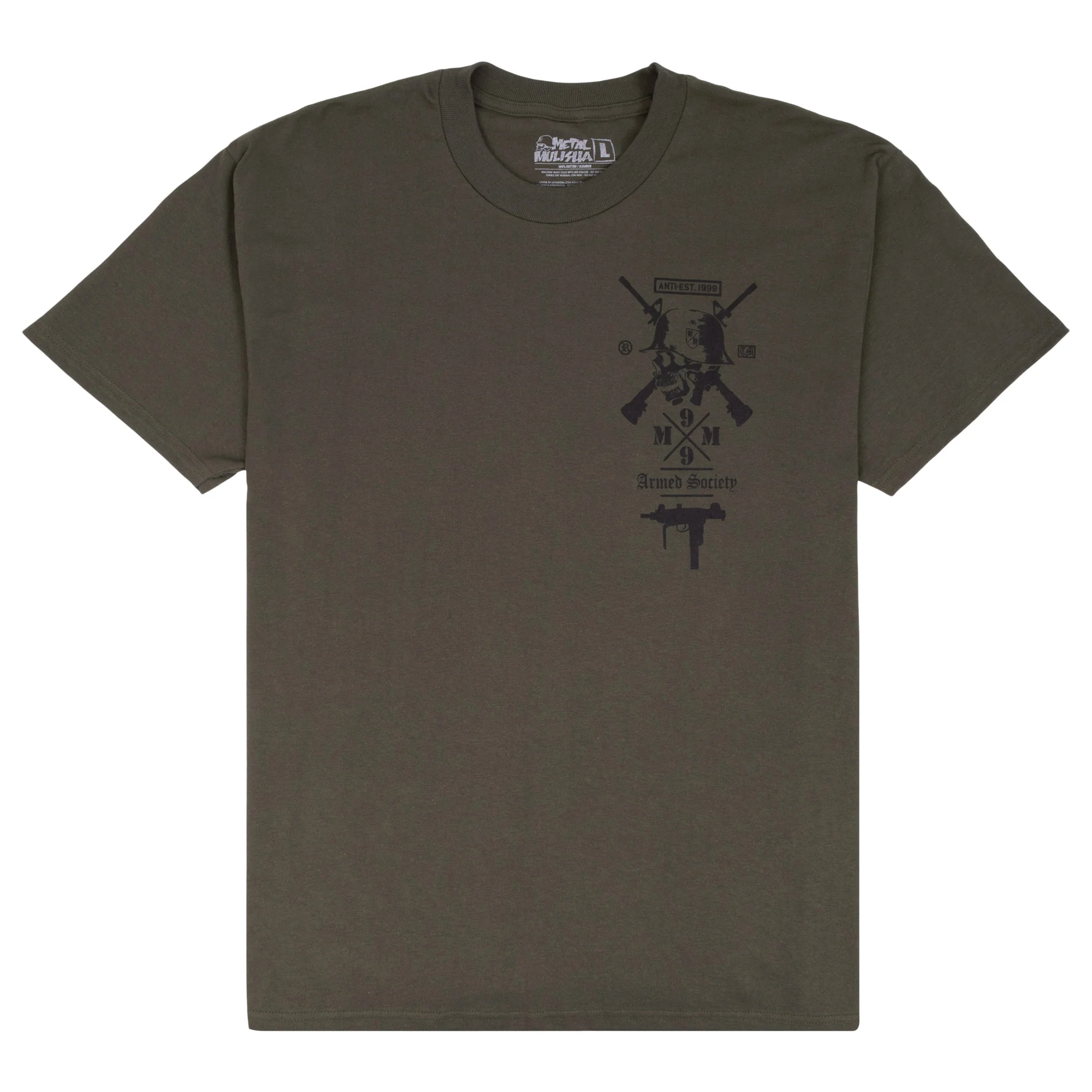 ARMED SOCIETY TEE - Image 2