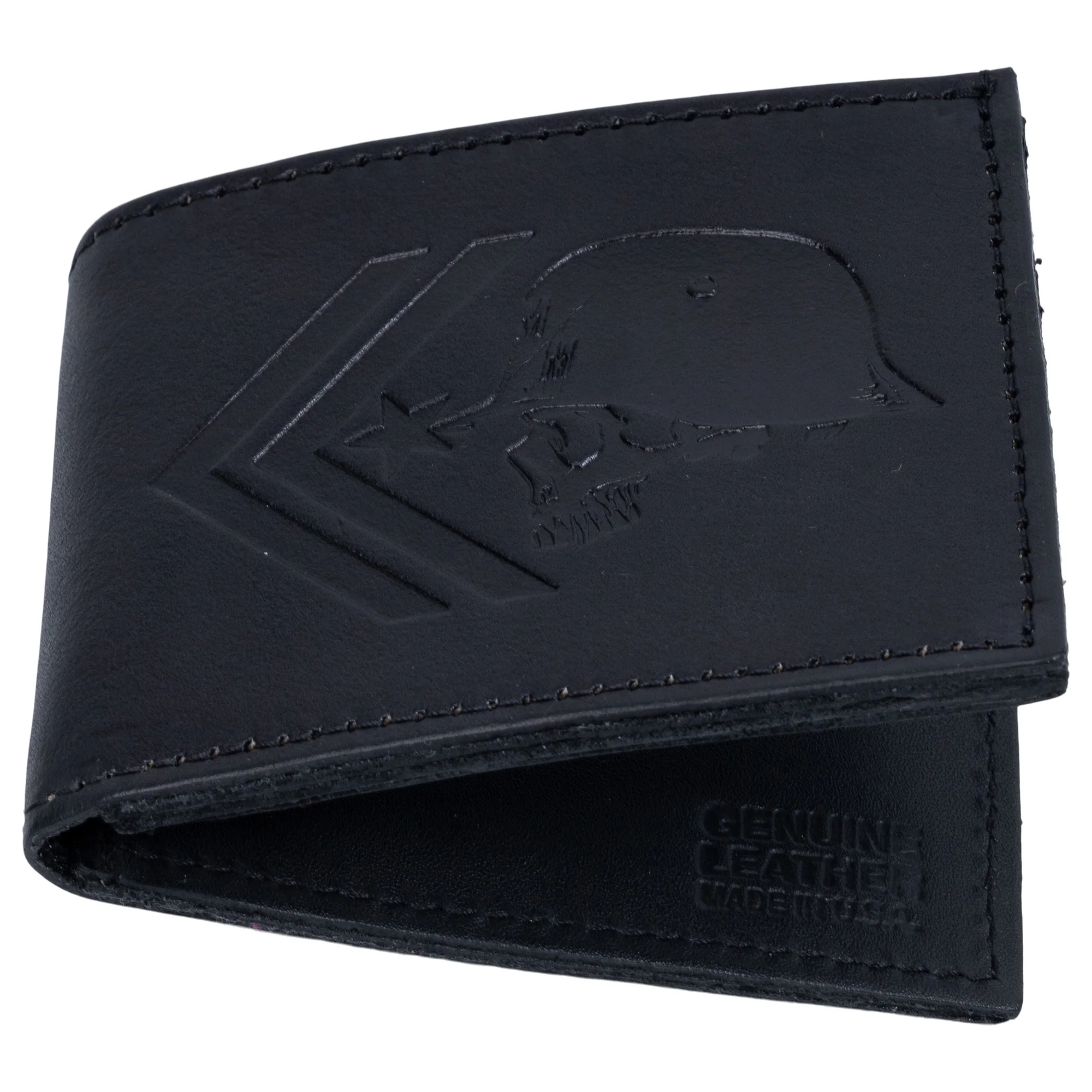 BIFOLD LEATHER WALLET MADE IN USA - Image 5