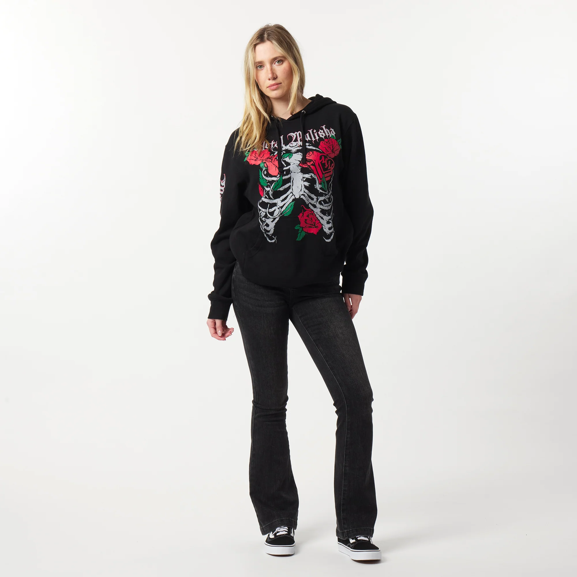 BONEZ OVERSIZED PULLOVER HOODIE