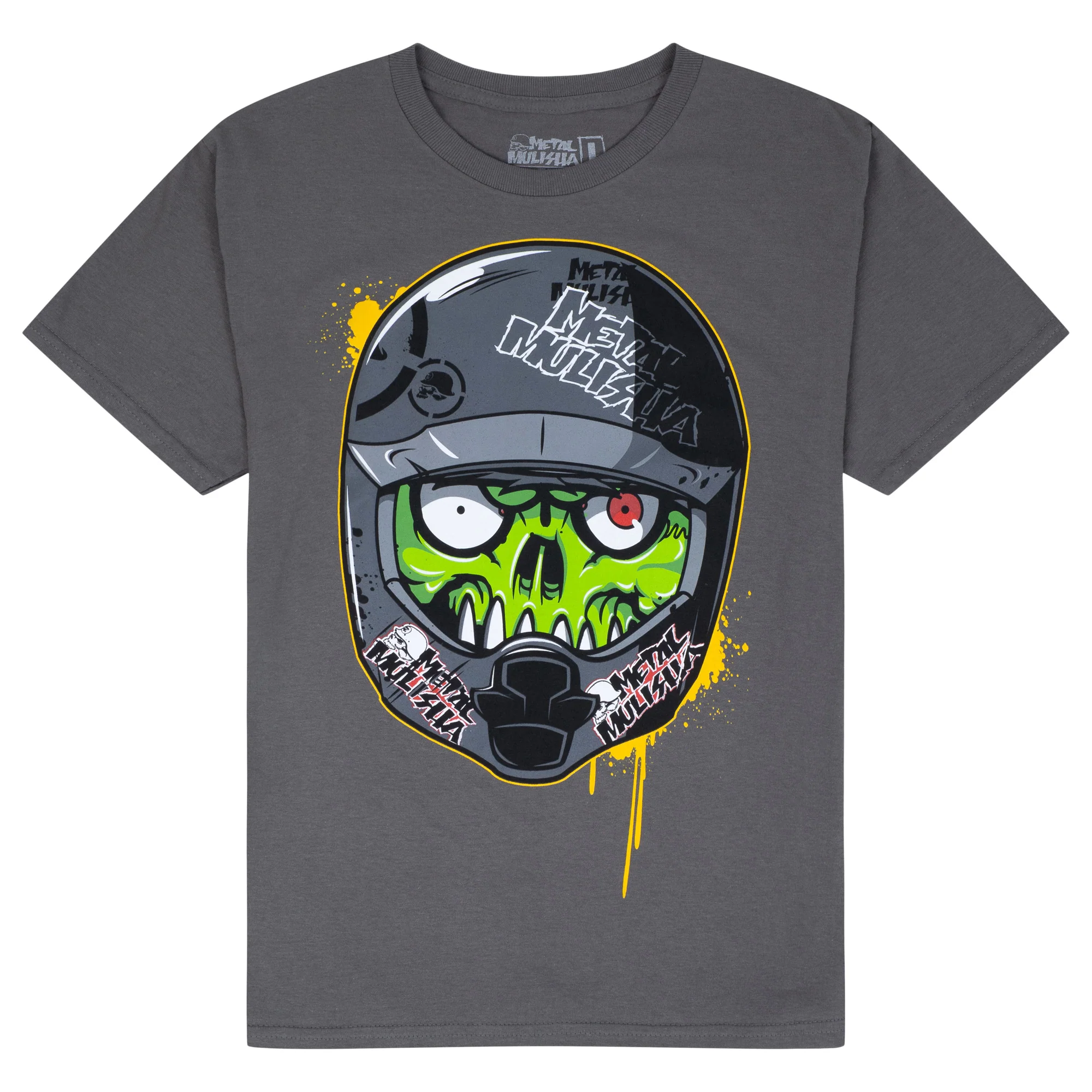 BOYS STRAPPED IN TEE