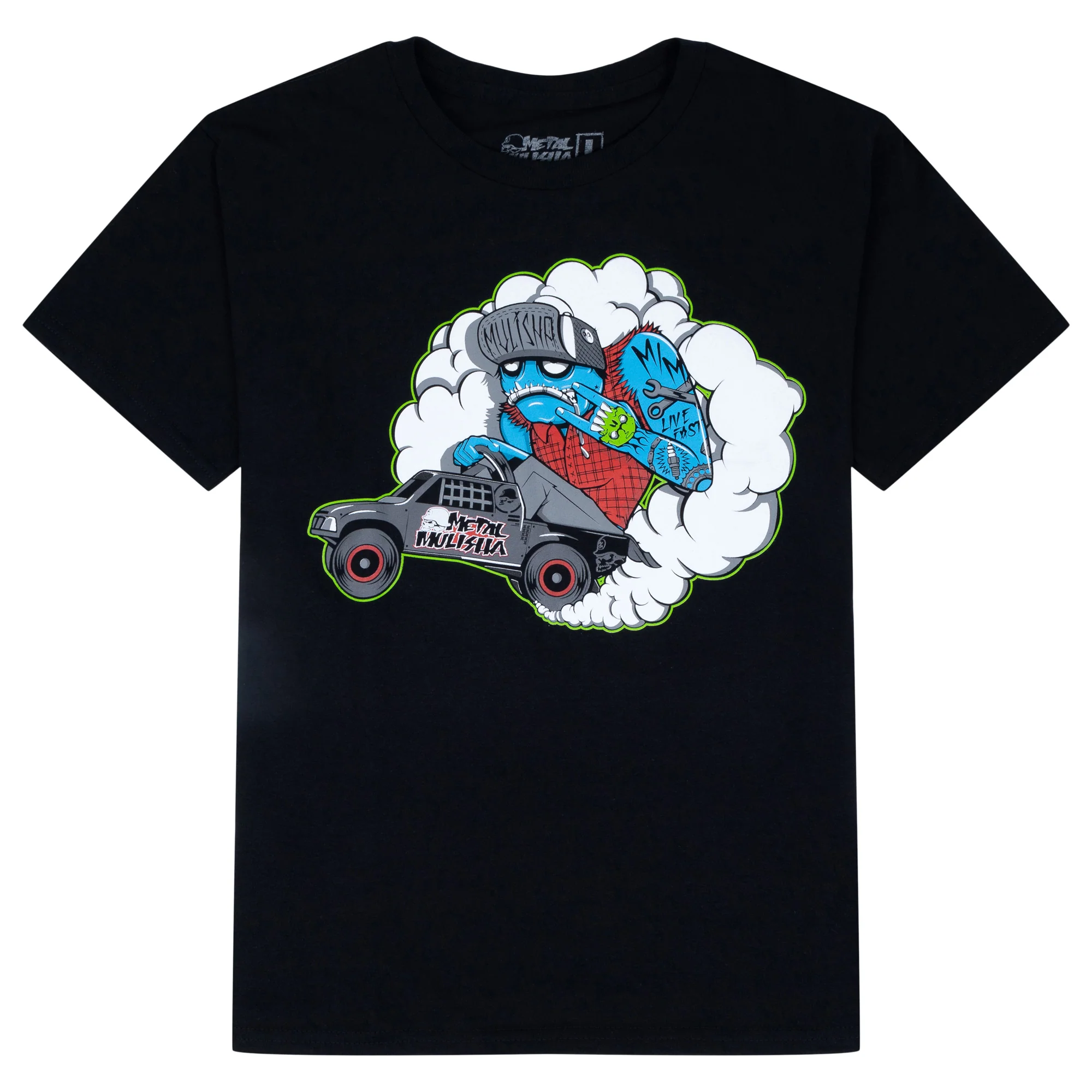 BOYS TROPHY TROLL TEE