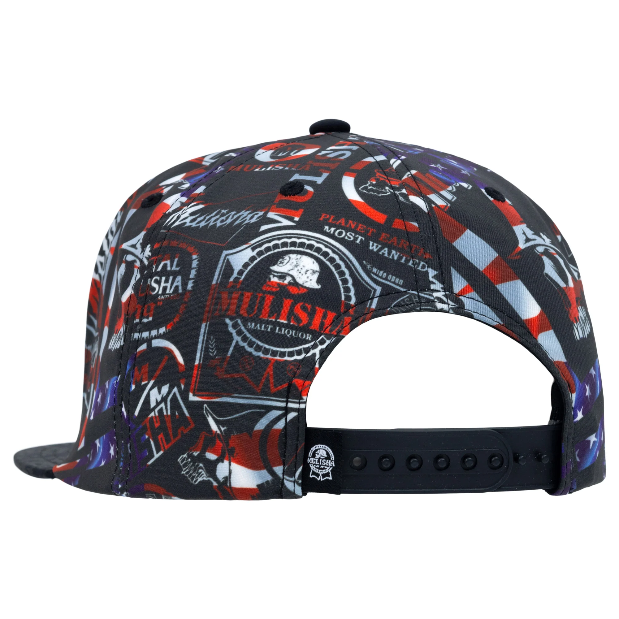 D-LUSH SNAPBACK HAT - Image 5