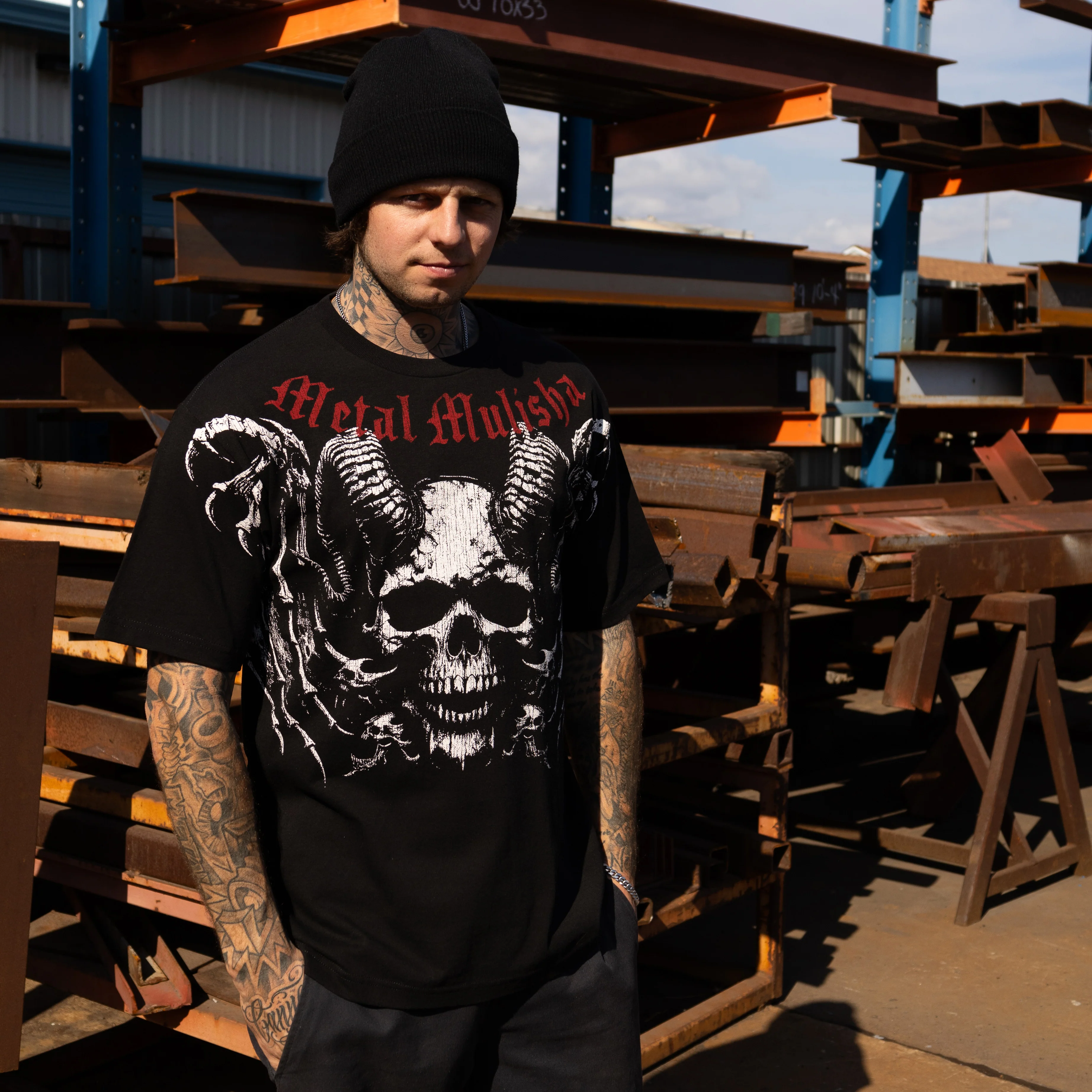 DARKNESS TEE - Image 2