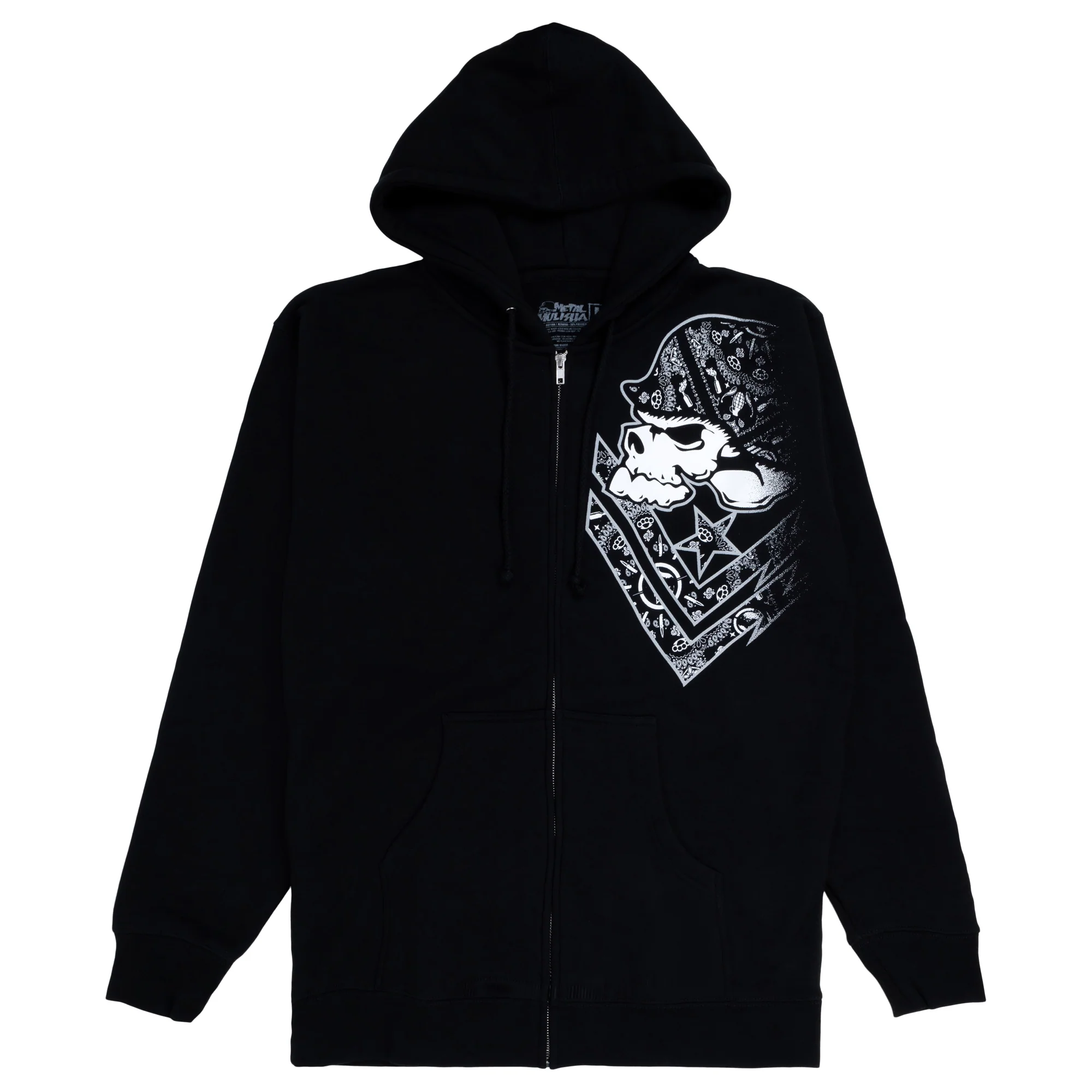 GUARD HEAVY ZIP HOODIE