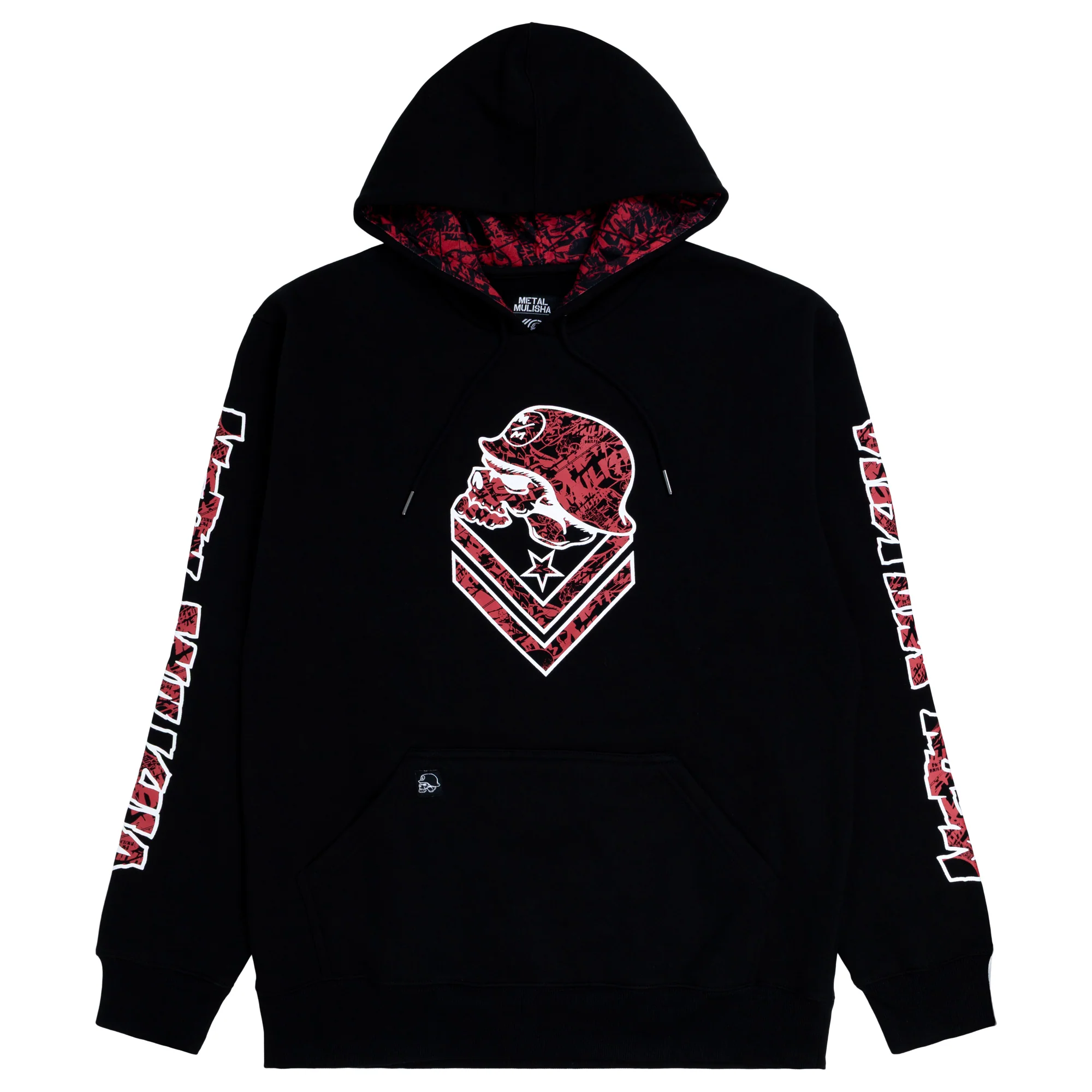 HIGHER GROUND HEAVY HOODIE