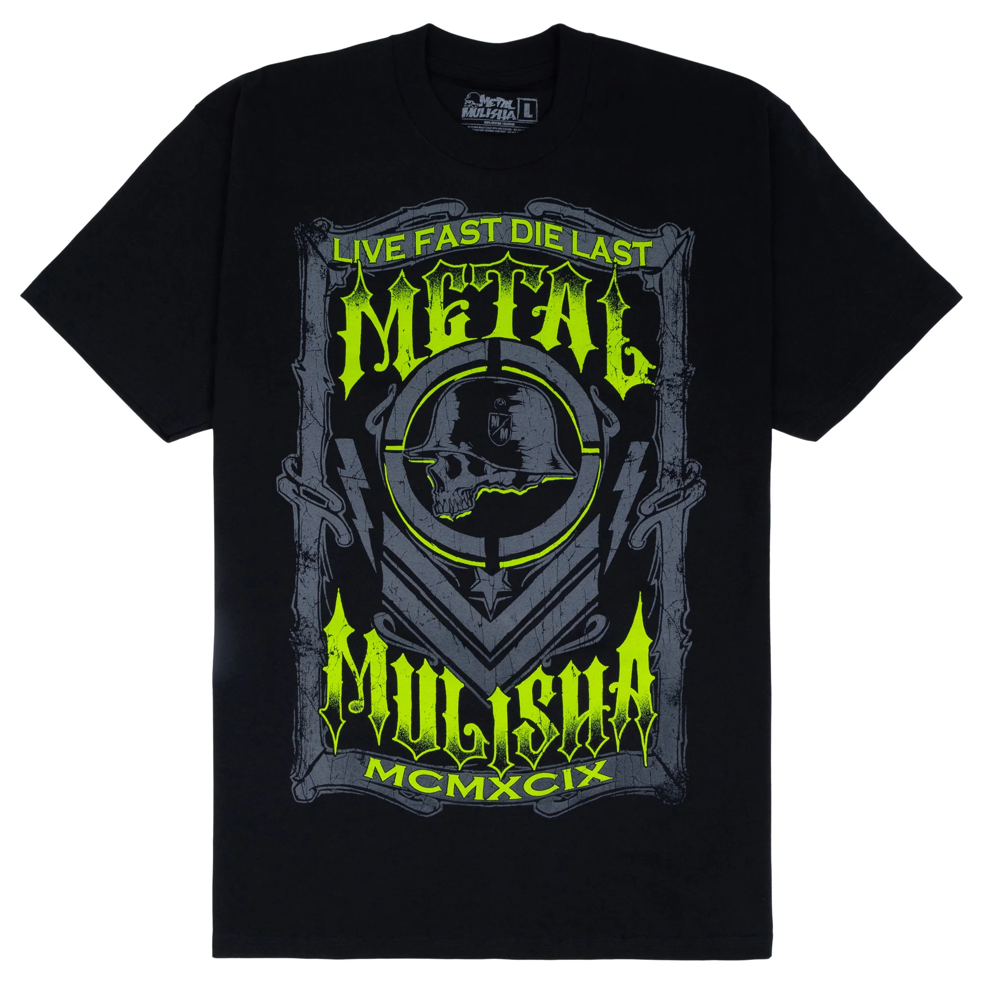 LIVE FAST TEE