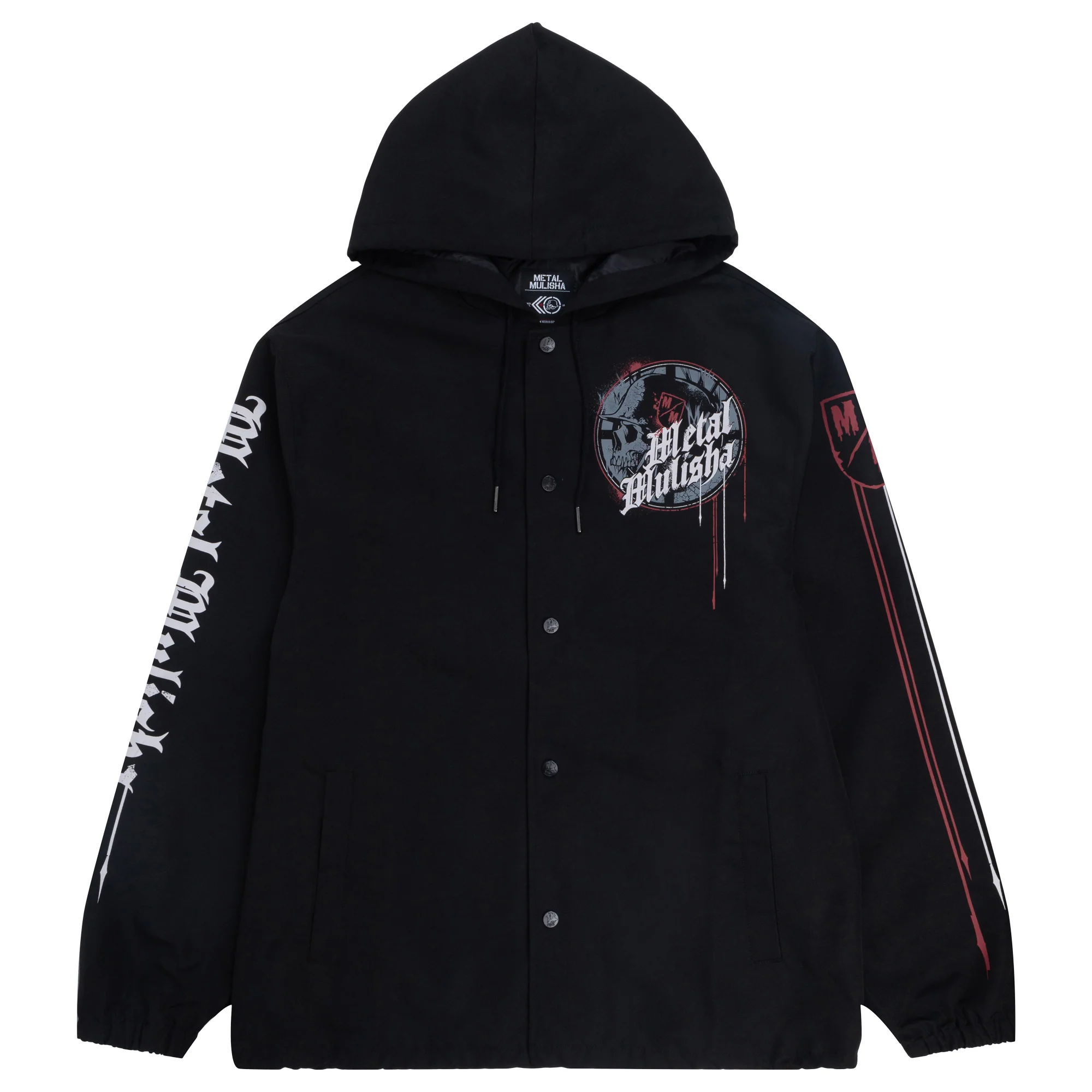 NERVE COACHES JACKET - Image 2