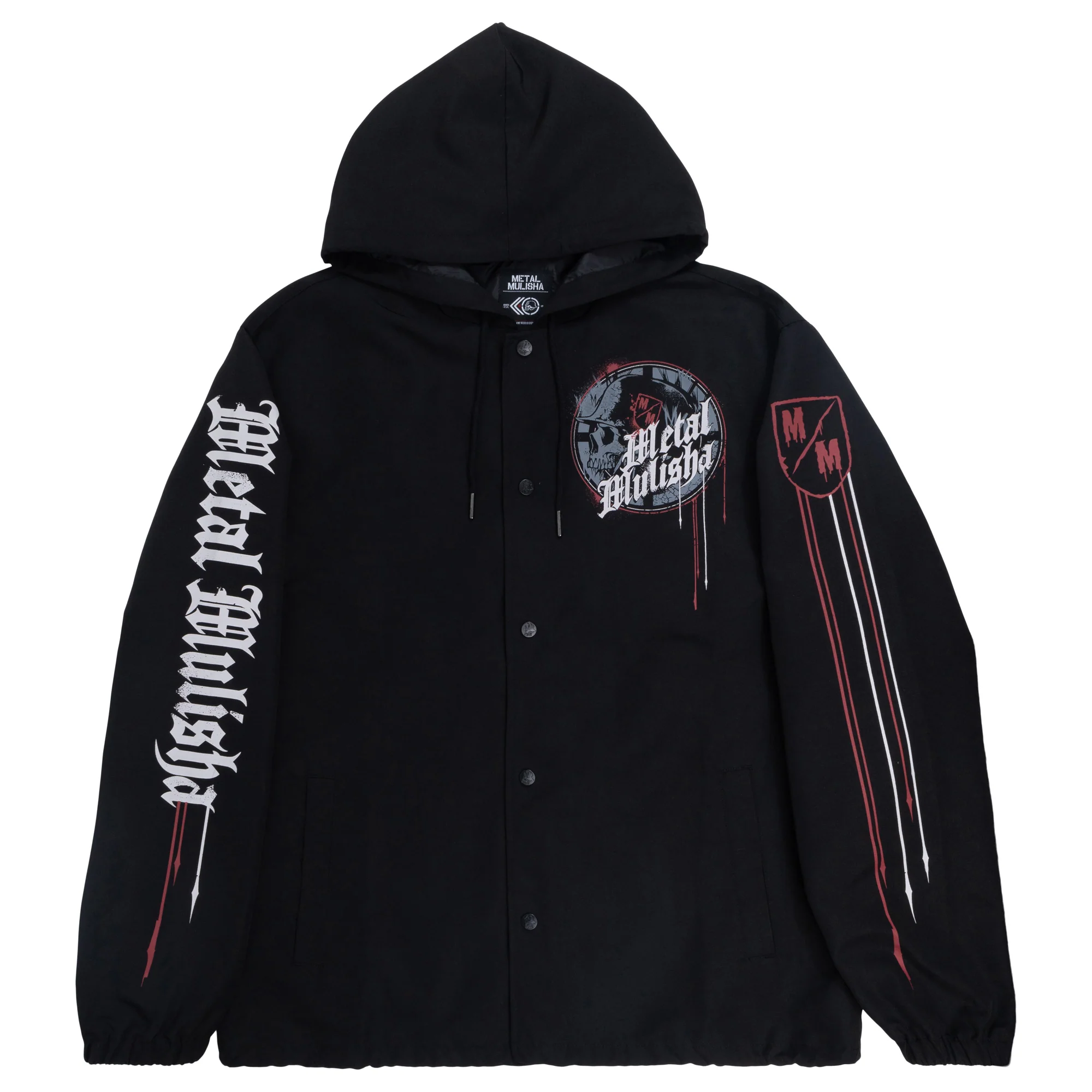 NERVE COACHES JACKET - Image 4