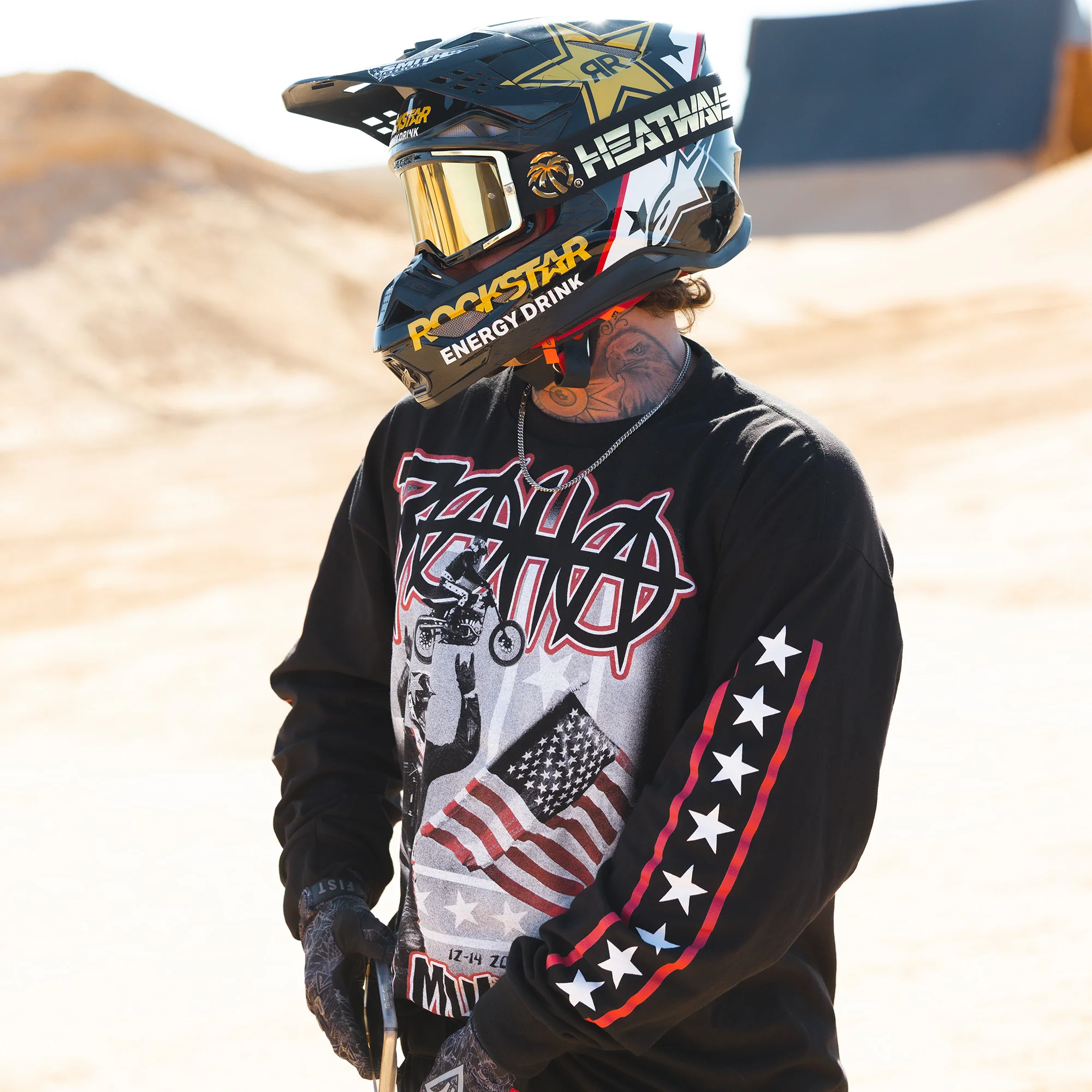 RAHA RECORD LS TEE - Image 5