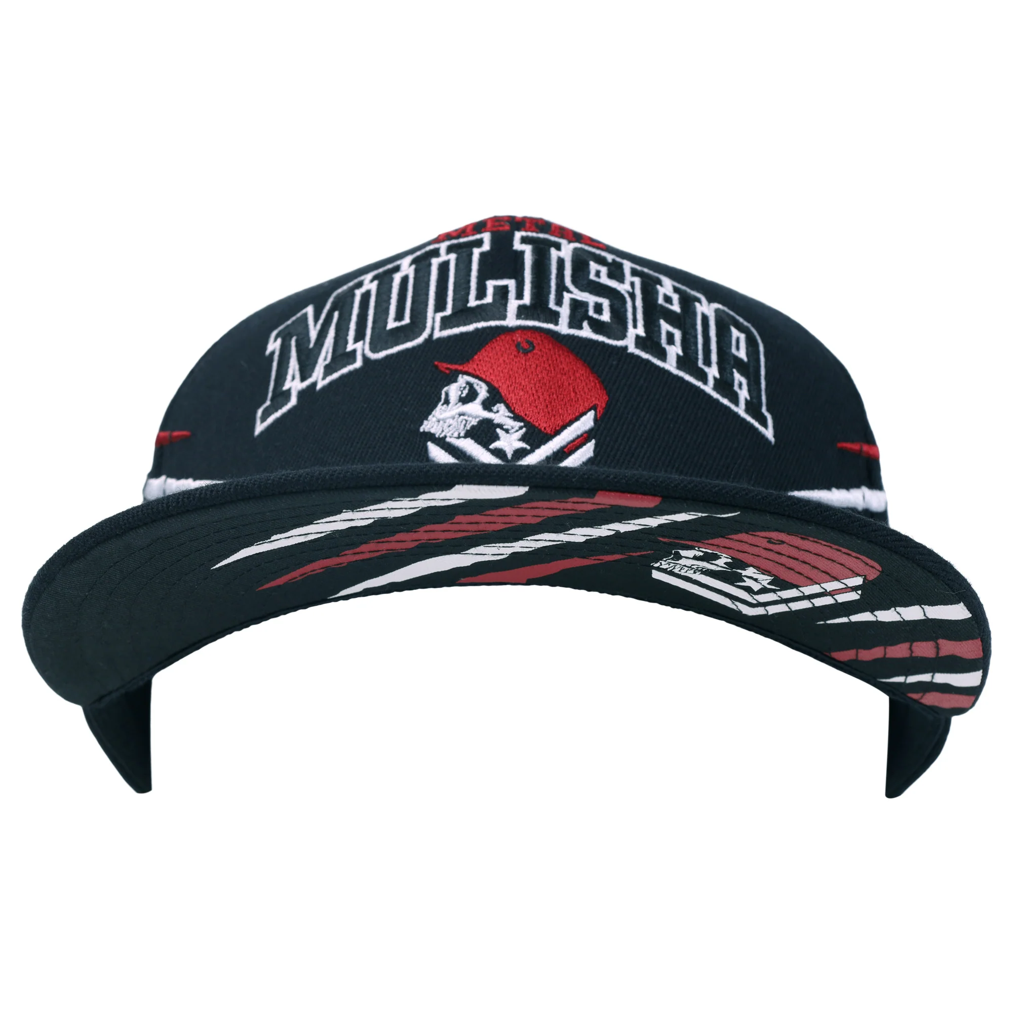 RIPPED SNAPBACK HAT - Image 2
