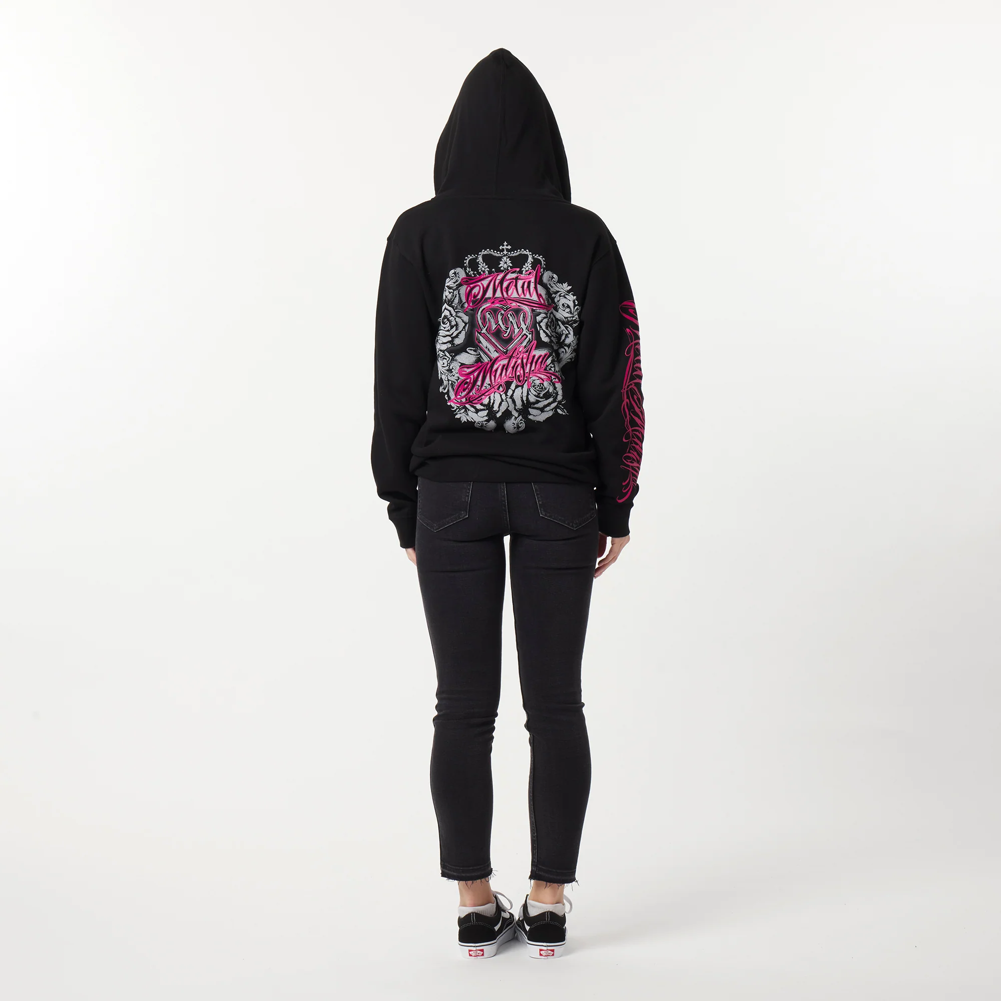 ROYAL FLUSH OVERSIZED ZIP HOODIE