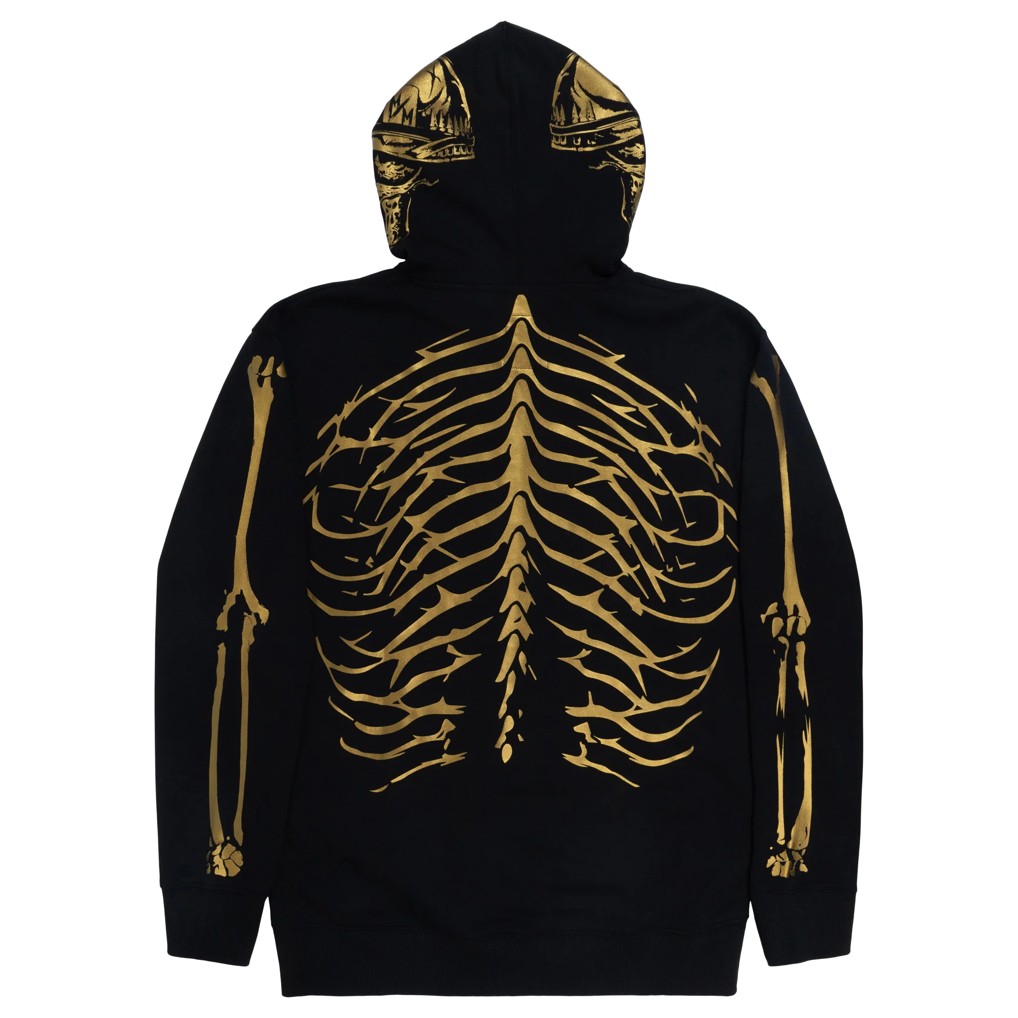 SKELETON HEAVY HOODIE - Image 3