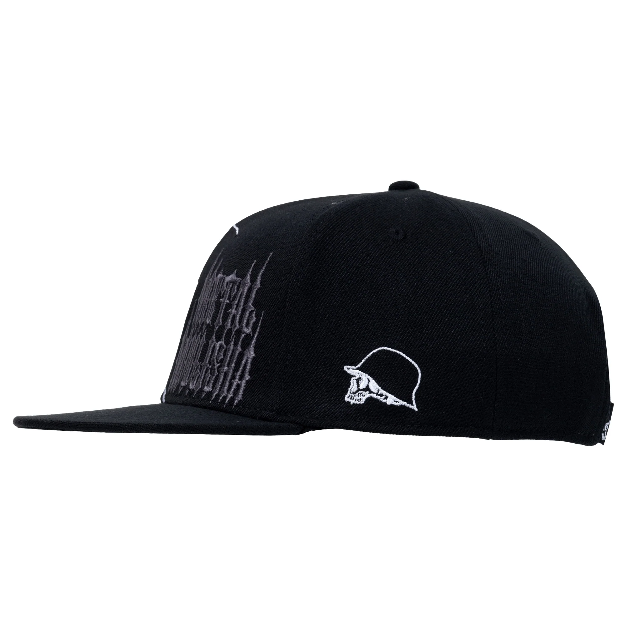 STRAPPED SNAPBACK HAT - Image 3