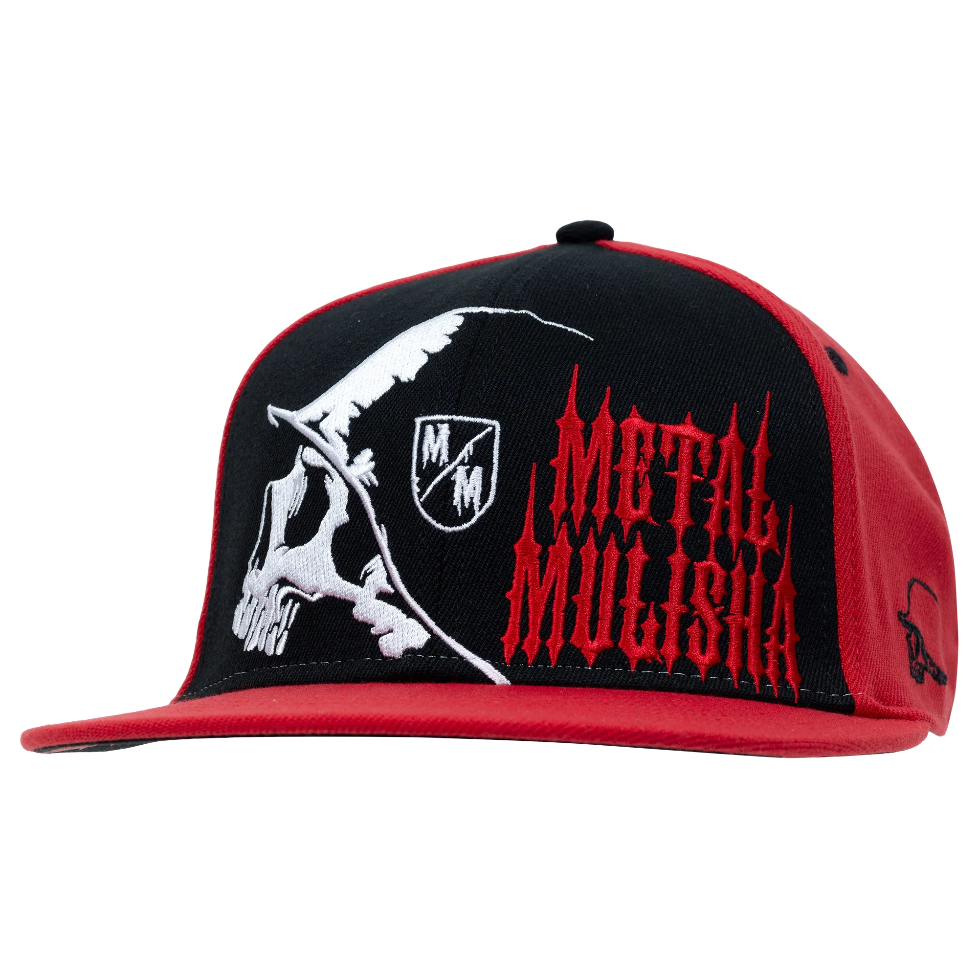 STRAPPED SNAPBACK HAT