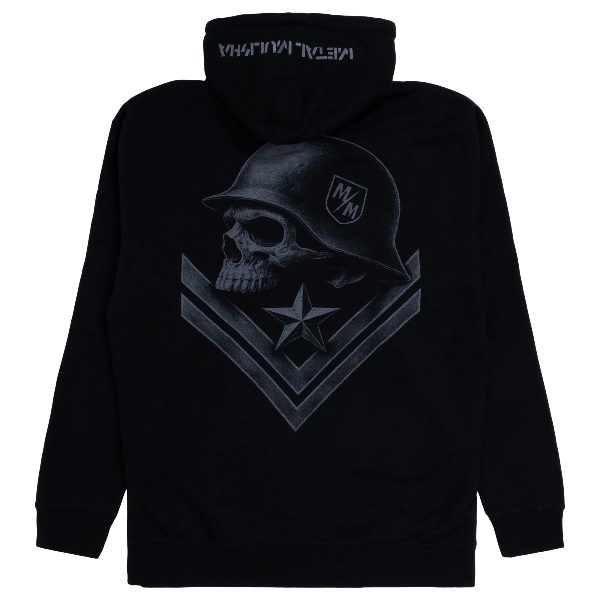 STRATEGY HEAVY ZIP HOODIE