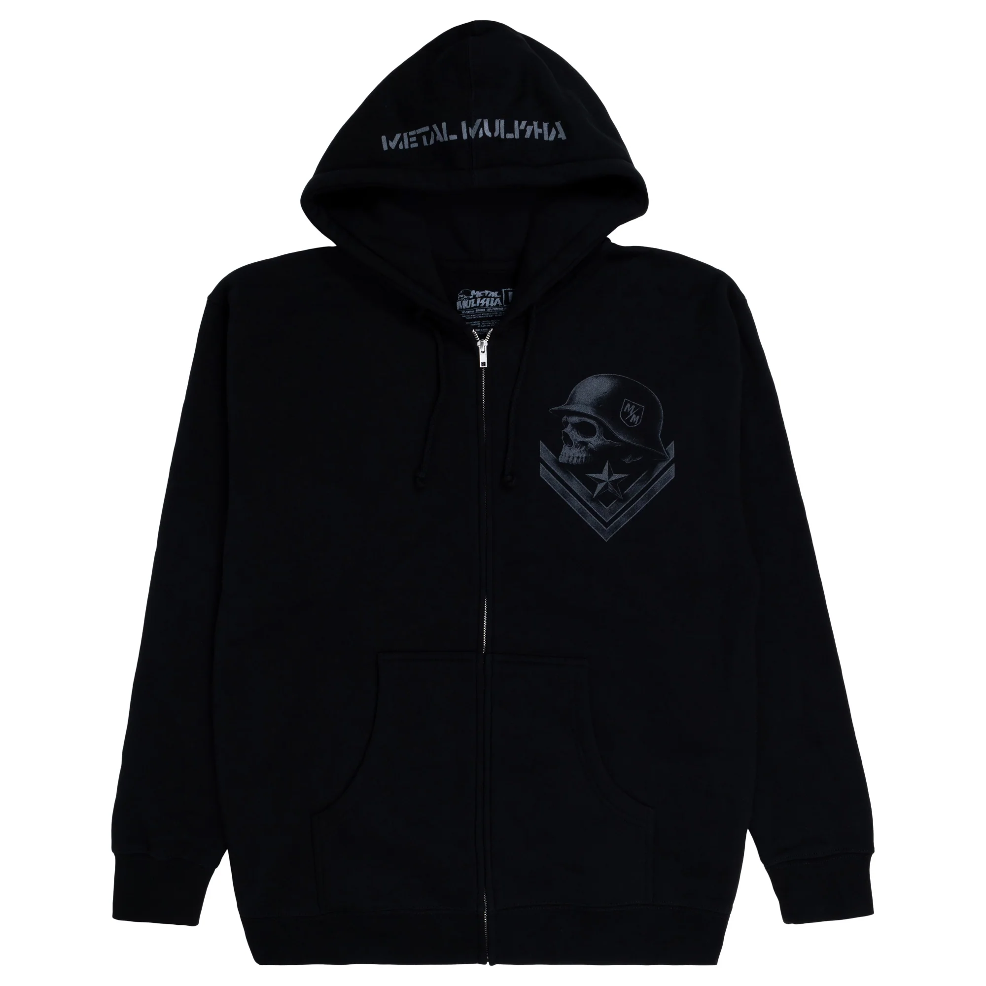 STRATEGY HEAVY ZIP HOODIE - Image 2