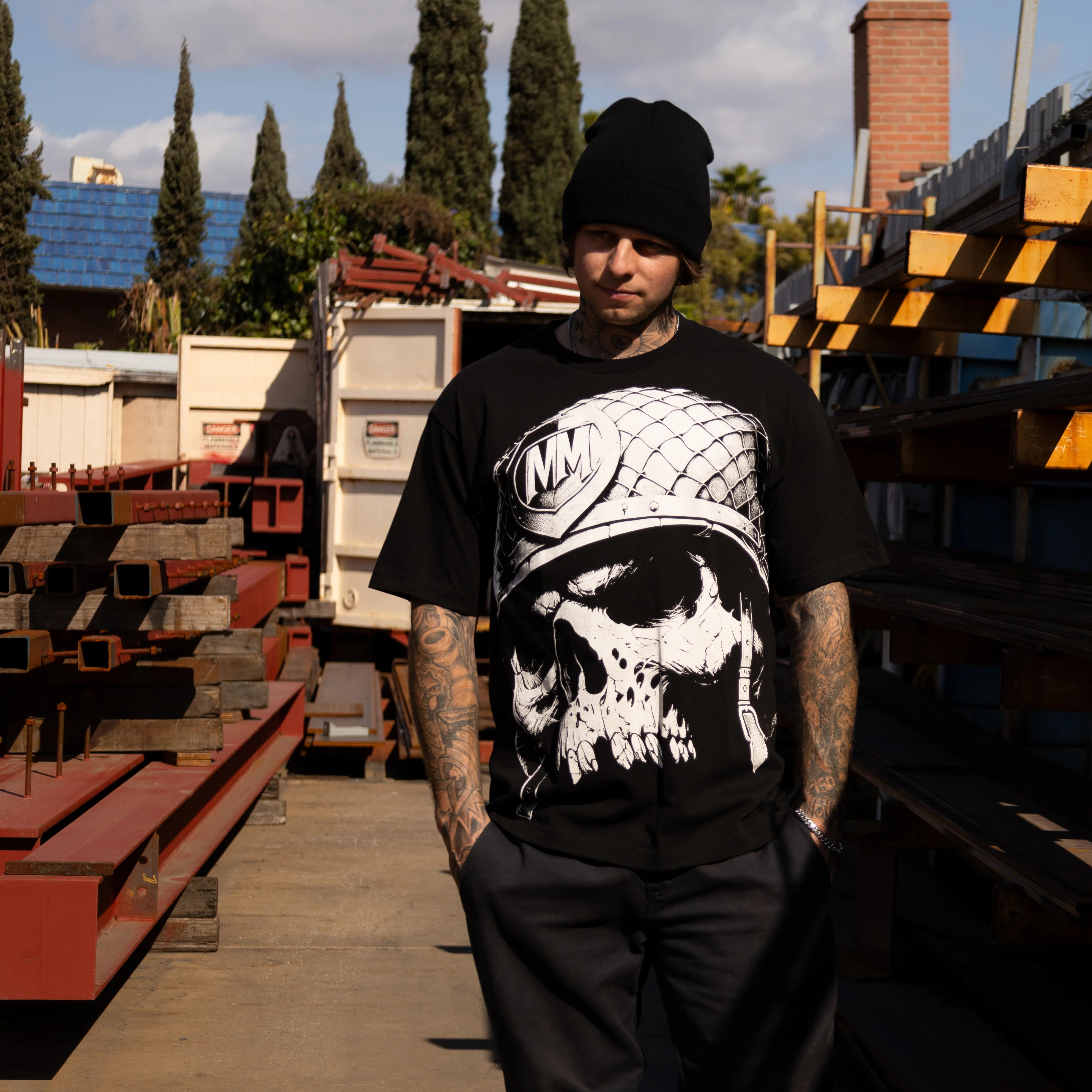 WAR ZONE TEE - Image 2