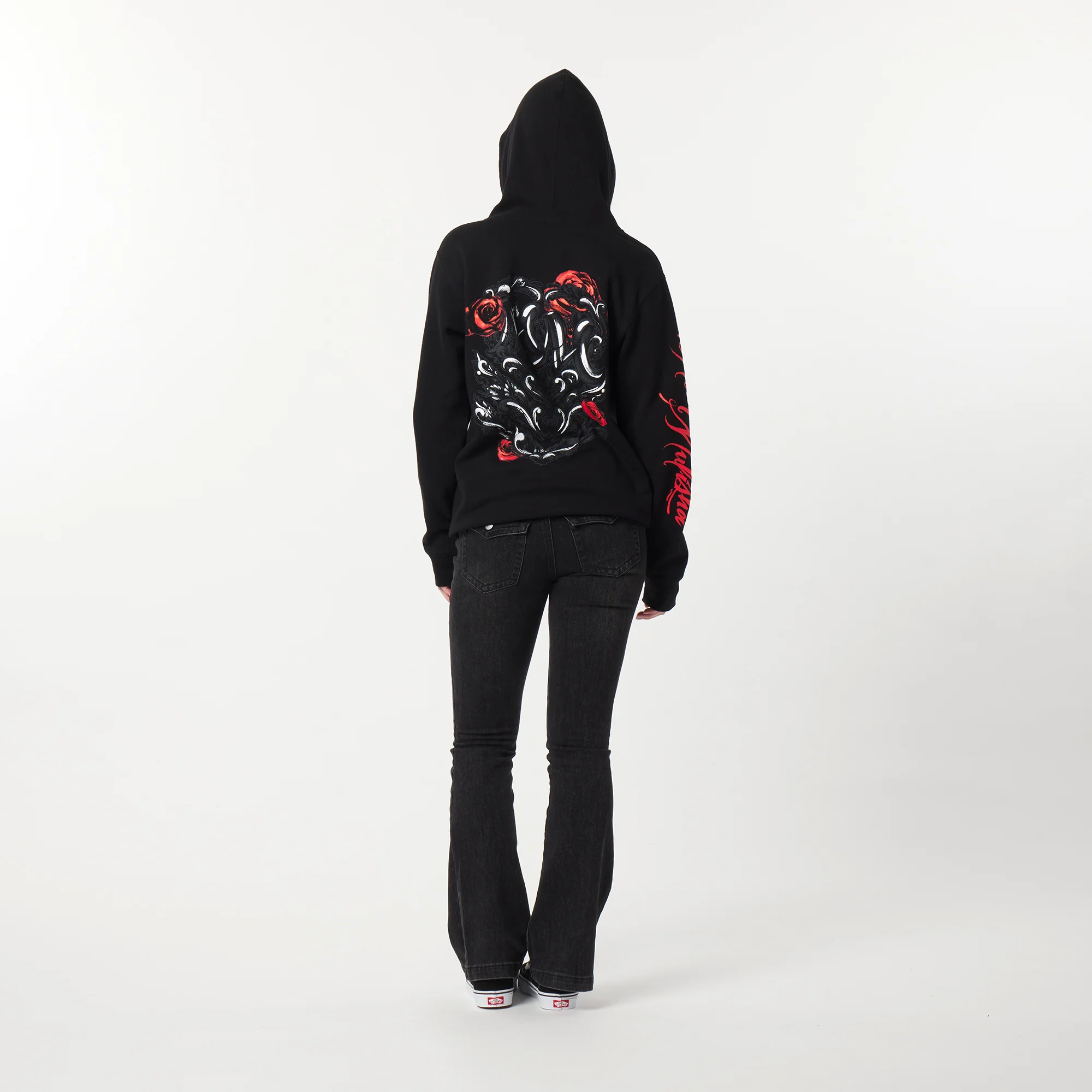 WICKED GAMES OVERSIZED PULLOVER HOODIE