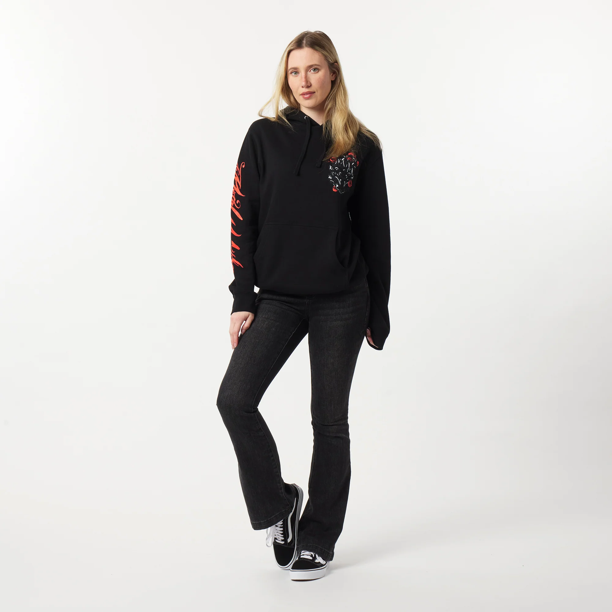 WICKED GAMES OVERSIZED PULLOVER HOODIE - Image 2