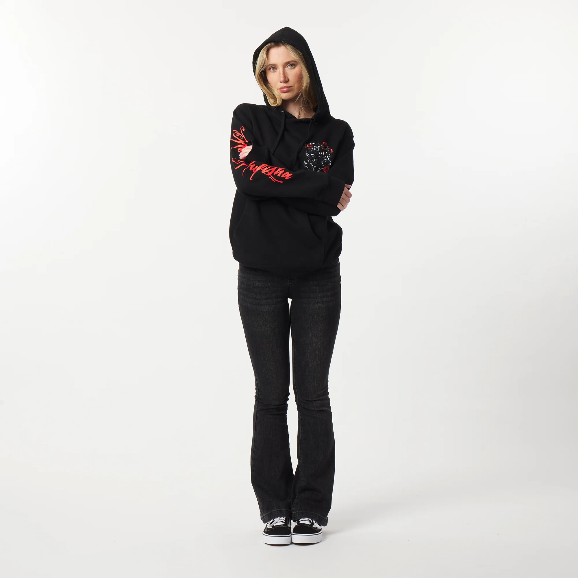 WICKED GAMES OVERSIZED PULLOVER HOODIE - Image 3