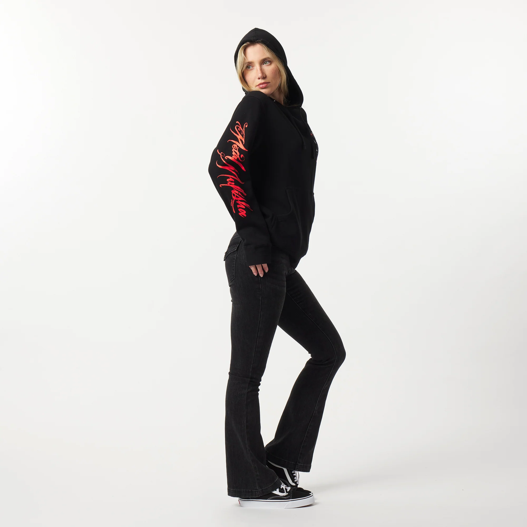 WICKED GAMES OVERSIZED PULLOVER HOODIE - Image 4