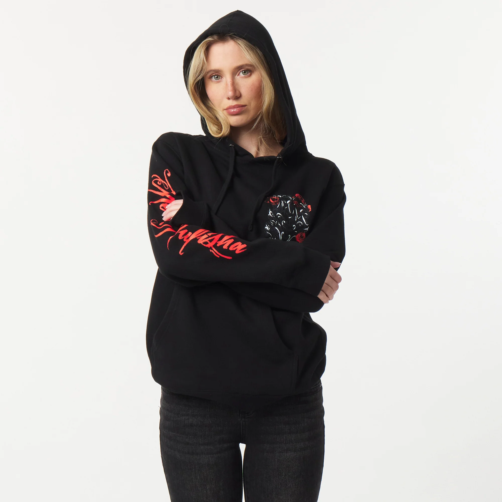 WICKED GAMES OVERSIZED PULLOVER HOODIE - Image 5