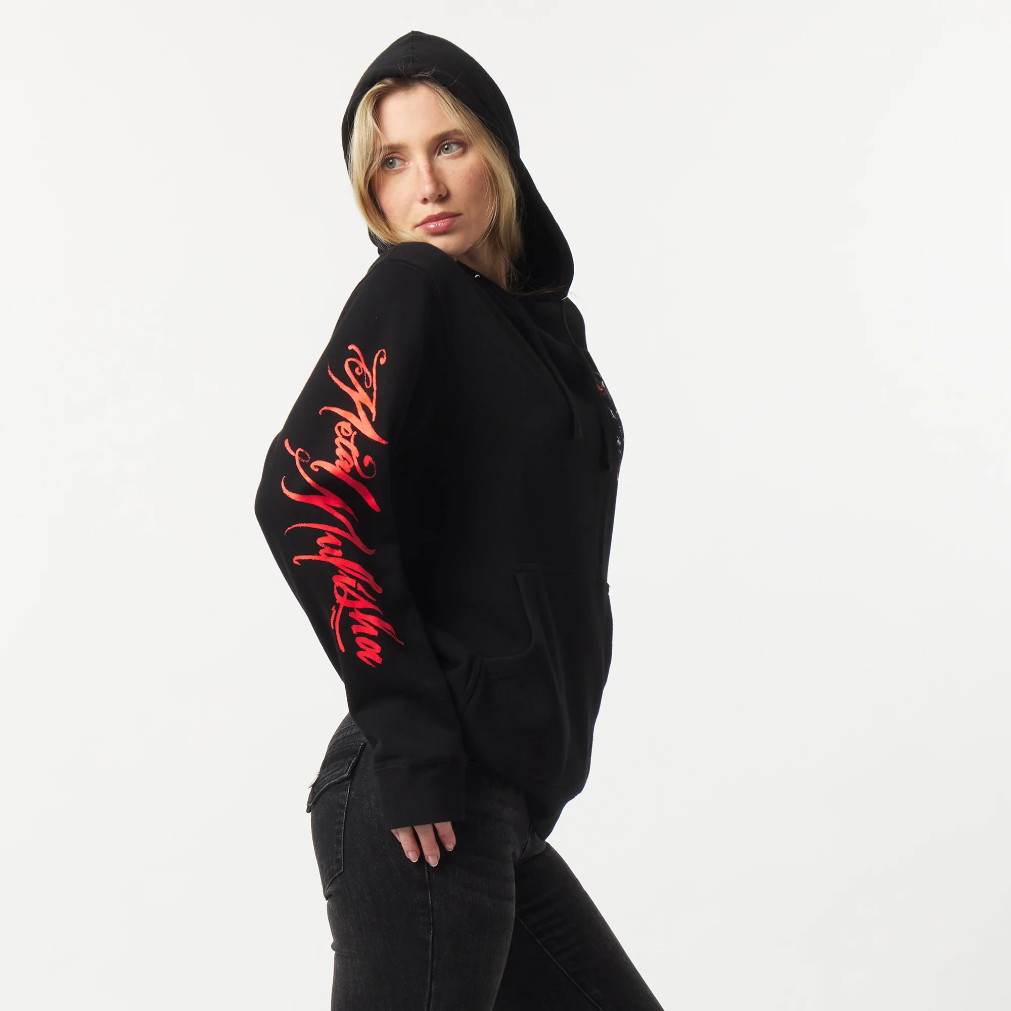 WICKED GAMES OVERSIZED PULLOVER HOODIE - Image 6
