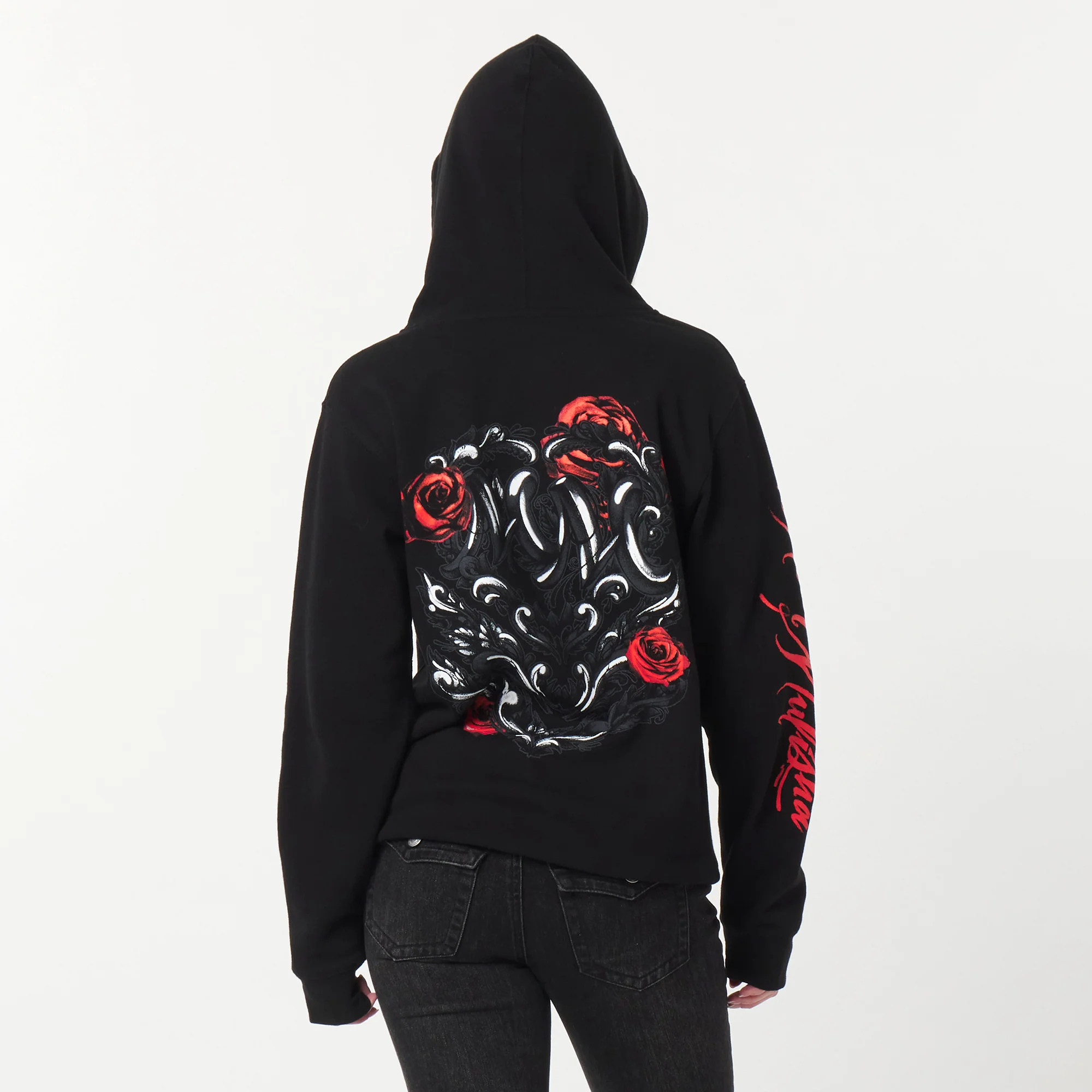WICKED GAMES OVERSIZED PULLOVER HOODIE - Image 7