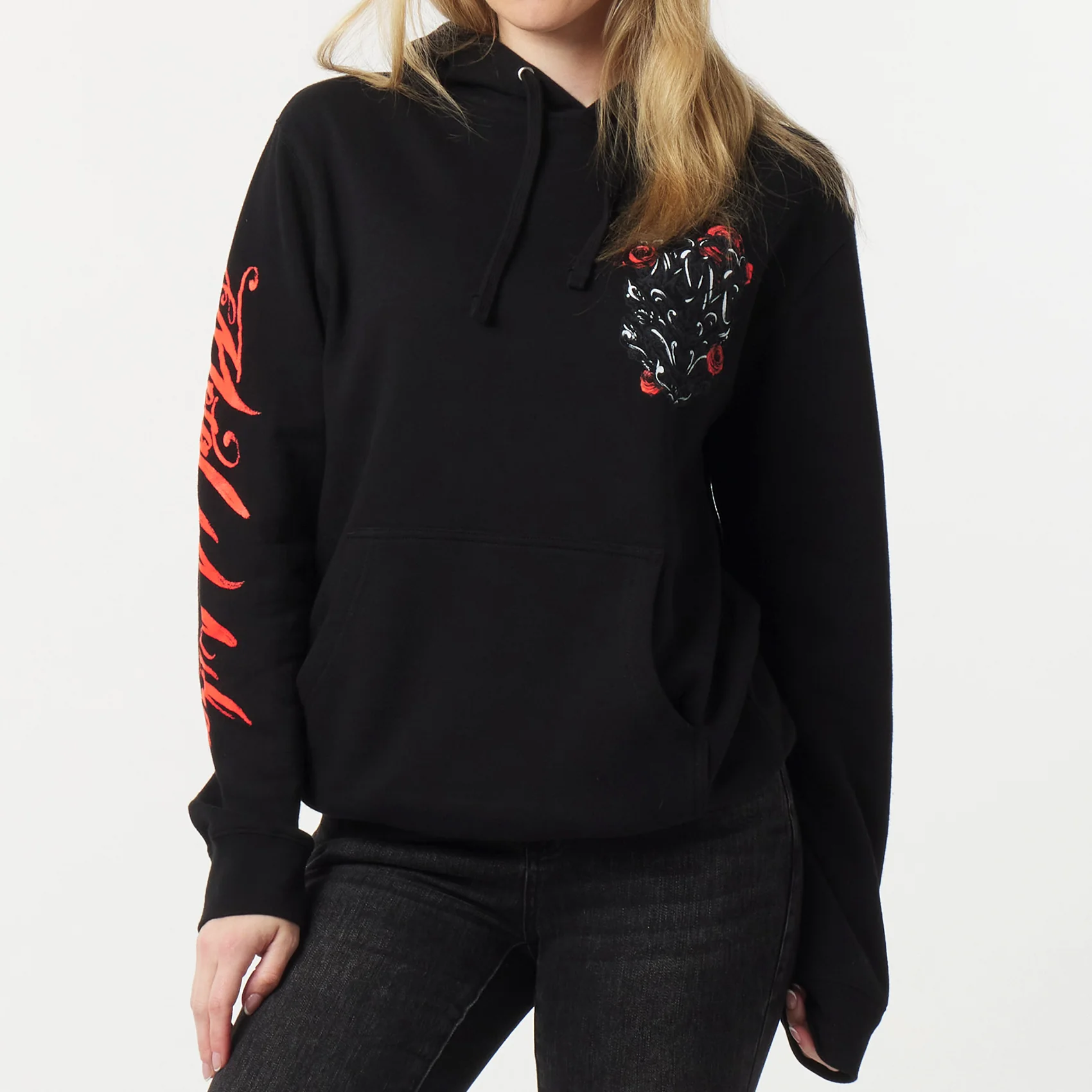 WICKED GAMES OVERSIZED PULLOVER HOODIE - Image 8