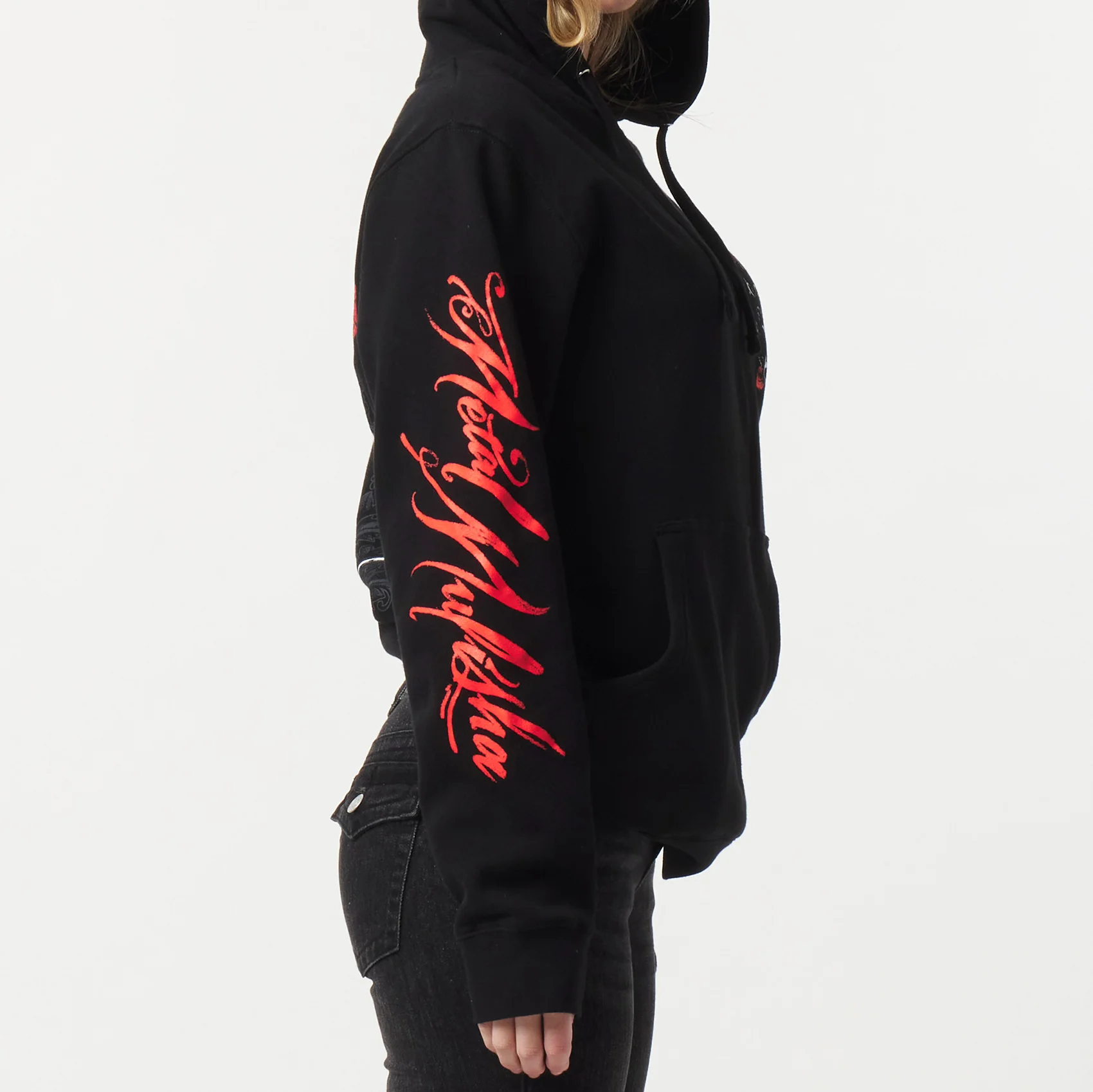 WICKED GAMES OVERSIZED PULLOVER HOODIE - Image 9