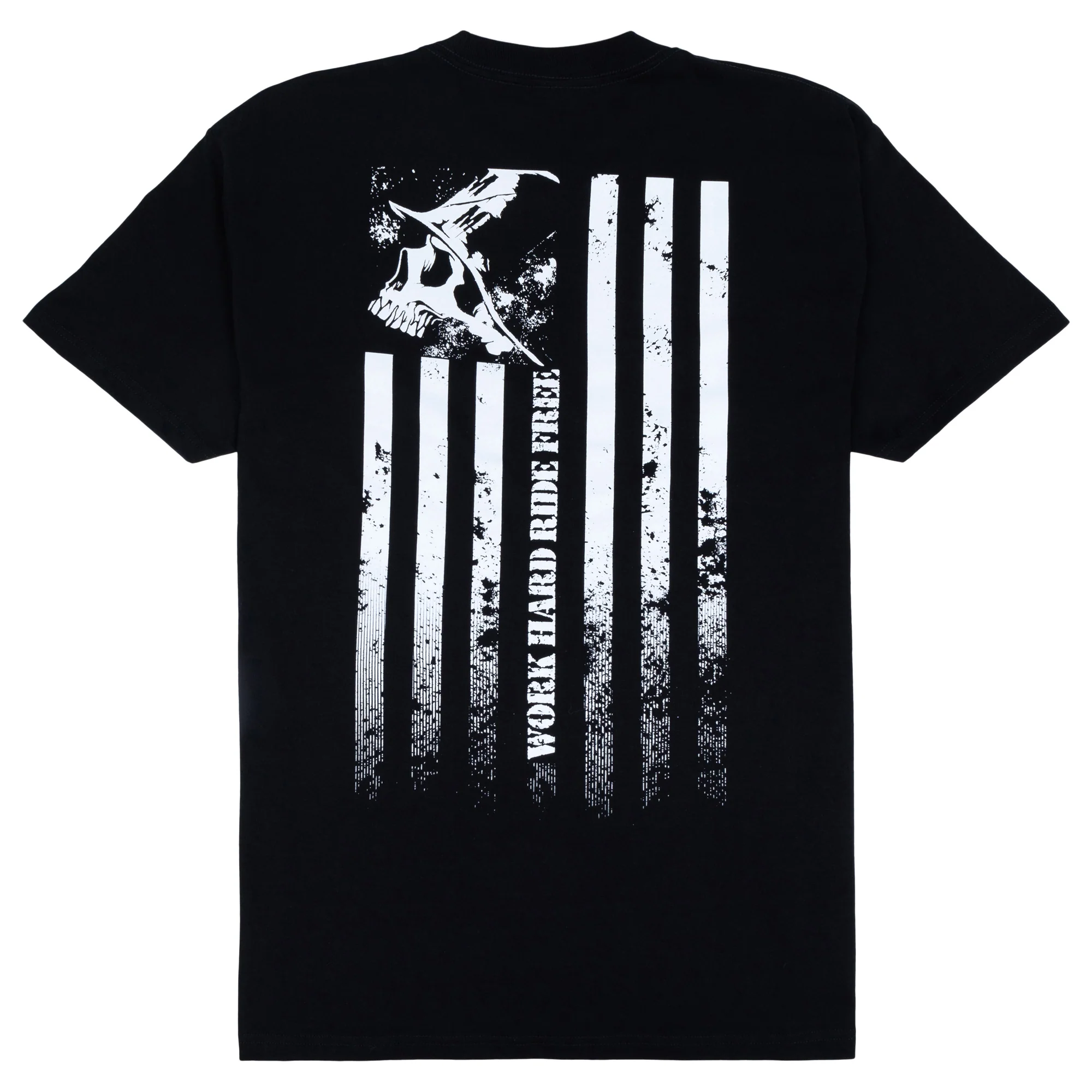WORK HARD RIDE FREE TEE