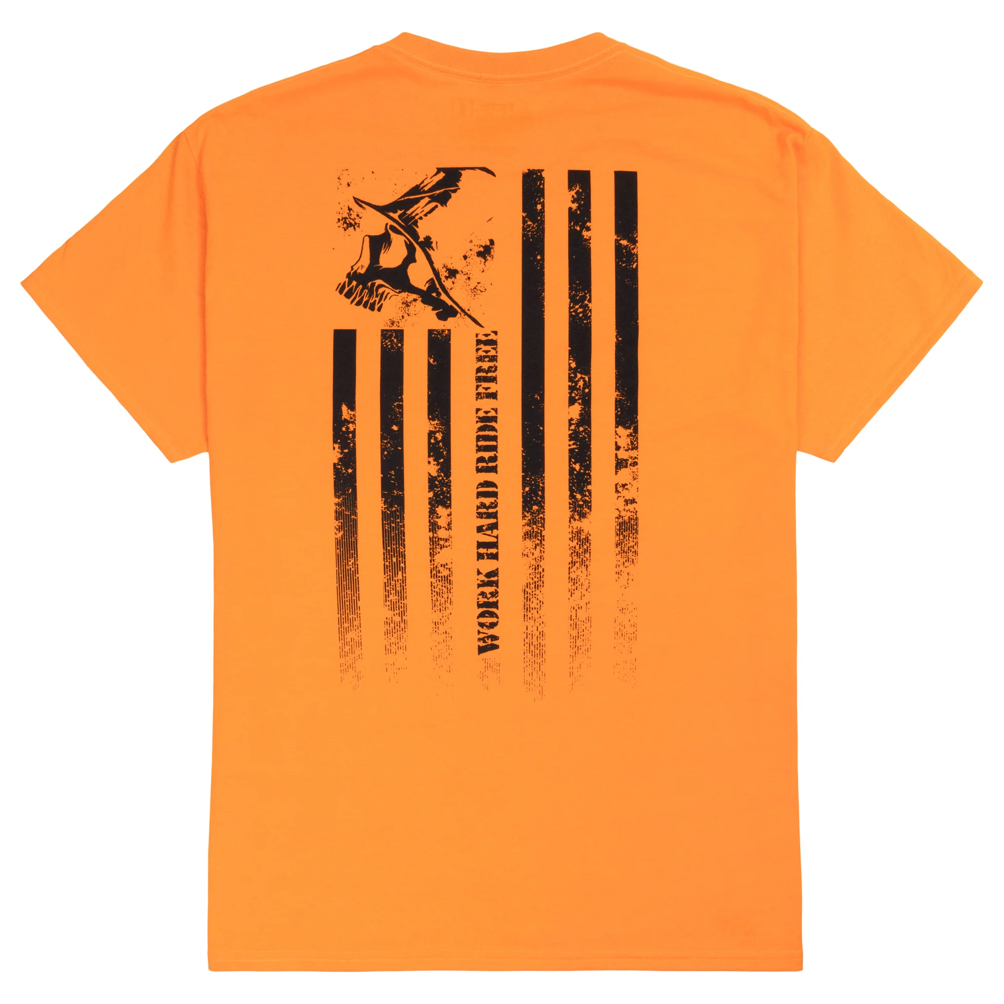 WORK HARD RIDE FREE TEE
