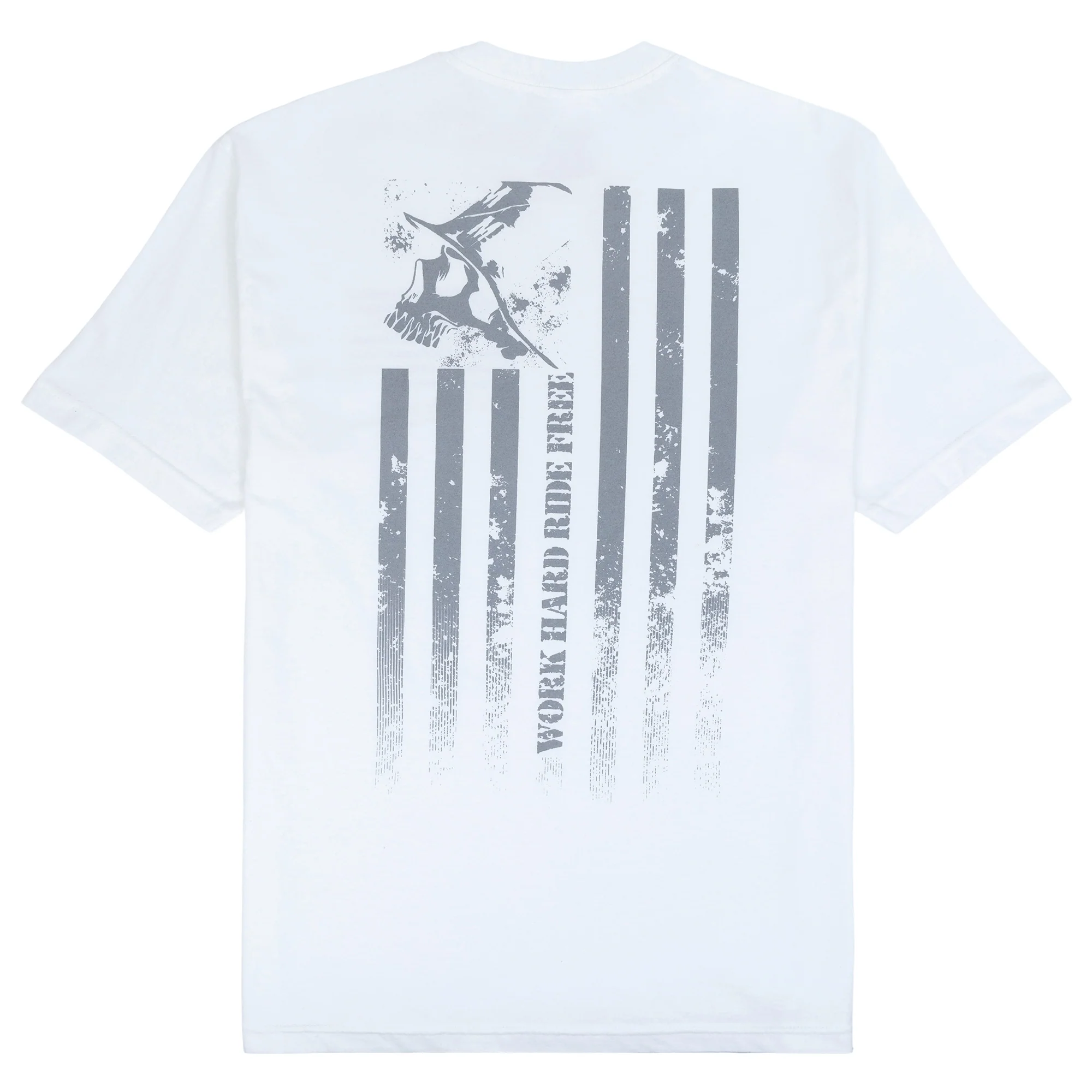WORK HARD RIDE FREE TEE