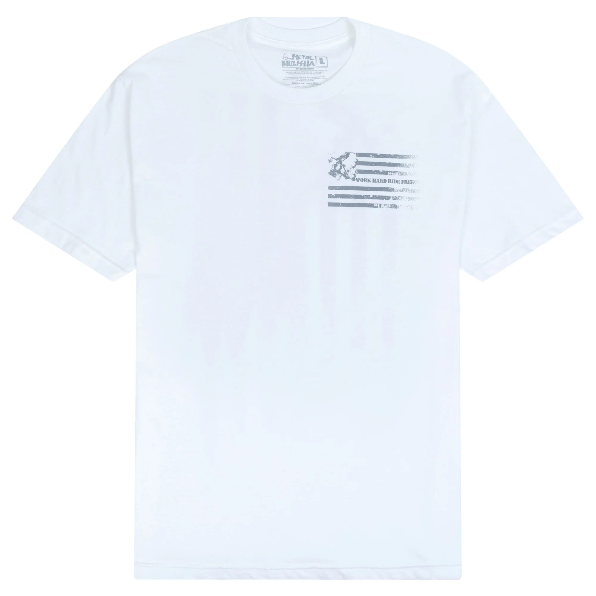 WORK HARD RIDE FREE TEE - Image 2