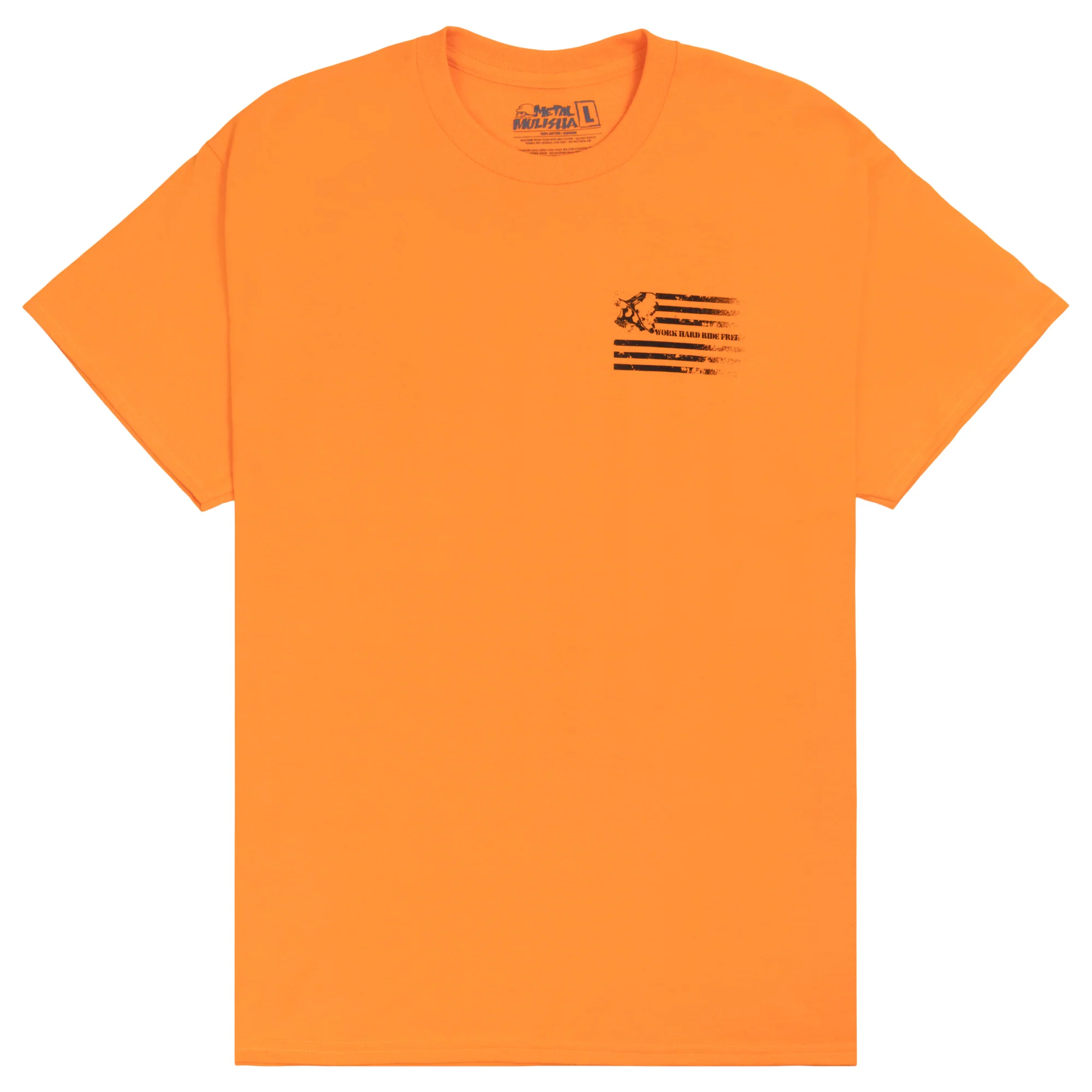 WORK HARD RIDE FREE TEE - Image 3