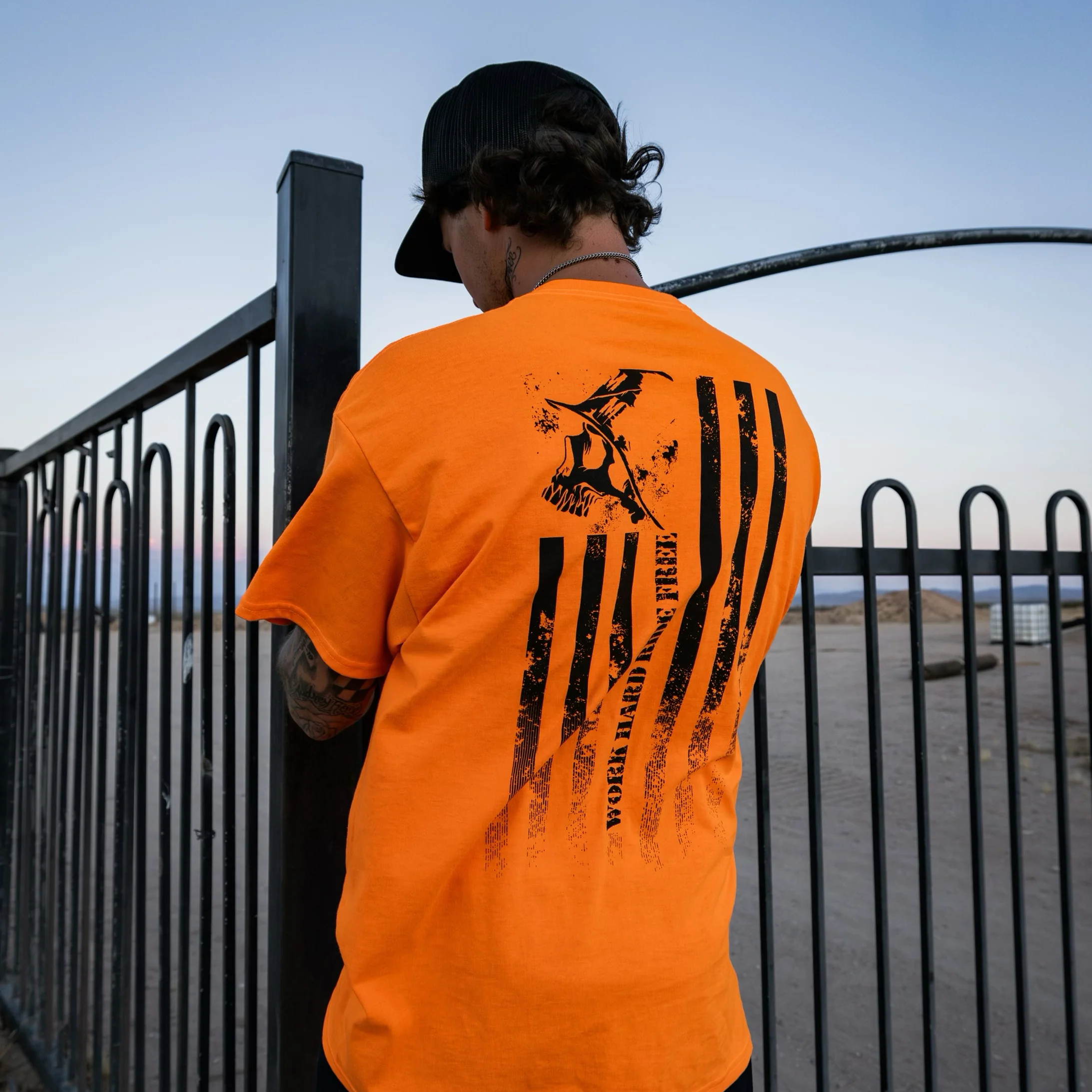 WORK HARD RIDE FREE TEE - Image 5